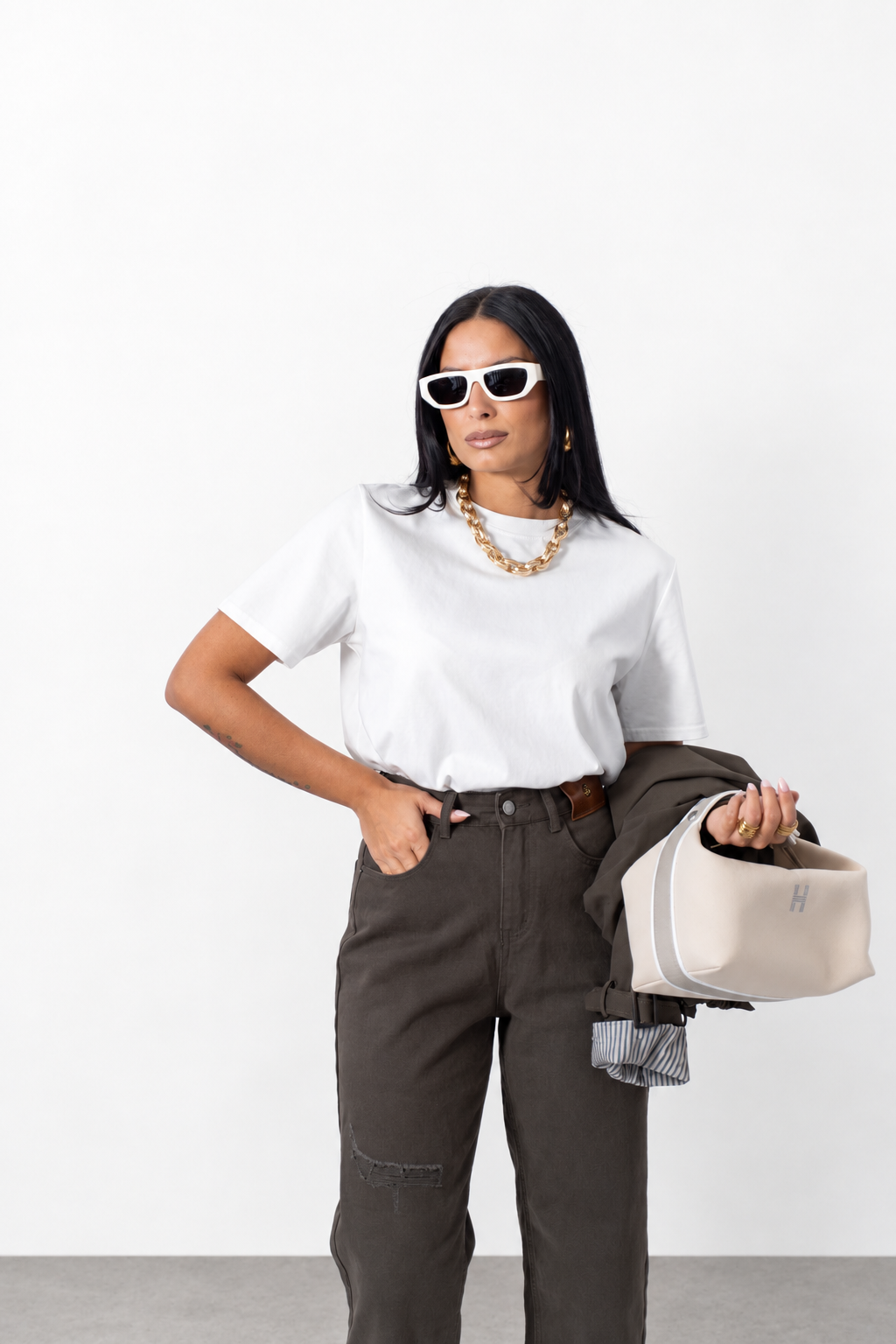 T-Shirt White