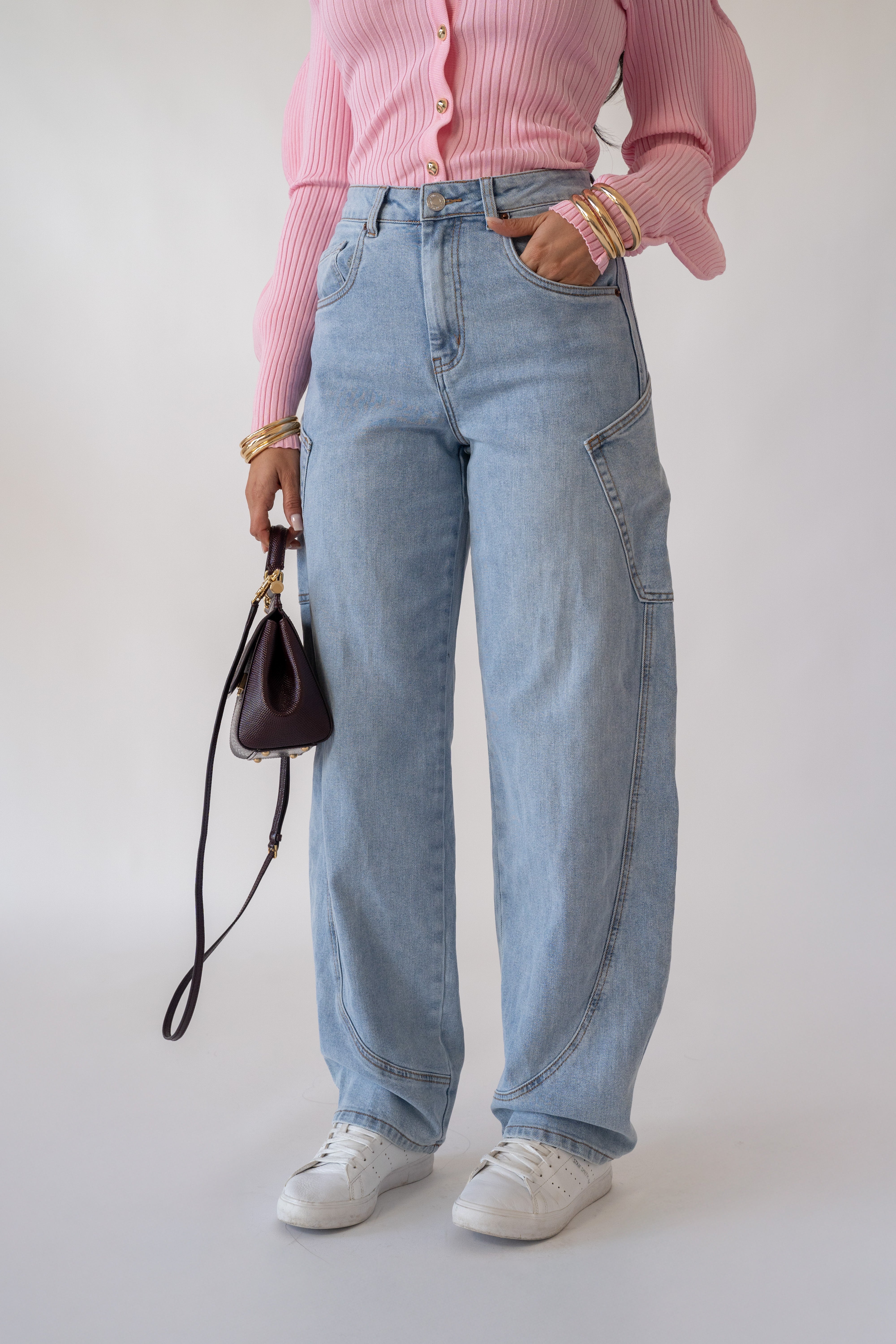 Jeans Wide Balloon