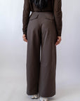Pantalone Palazzo Con Pinces - Stylish Moda