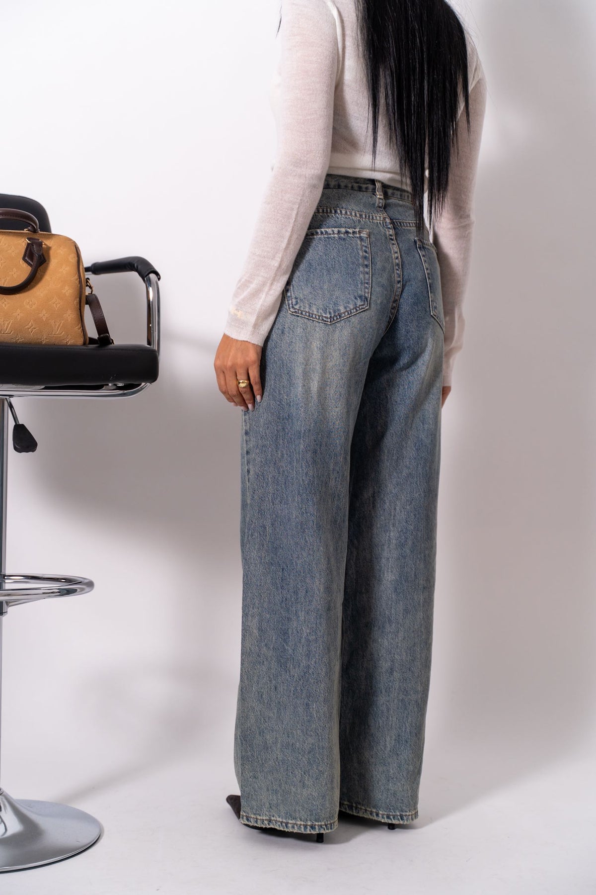 Jeans Wide Leg Vintage