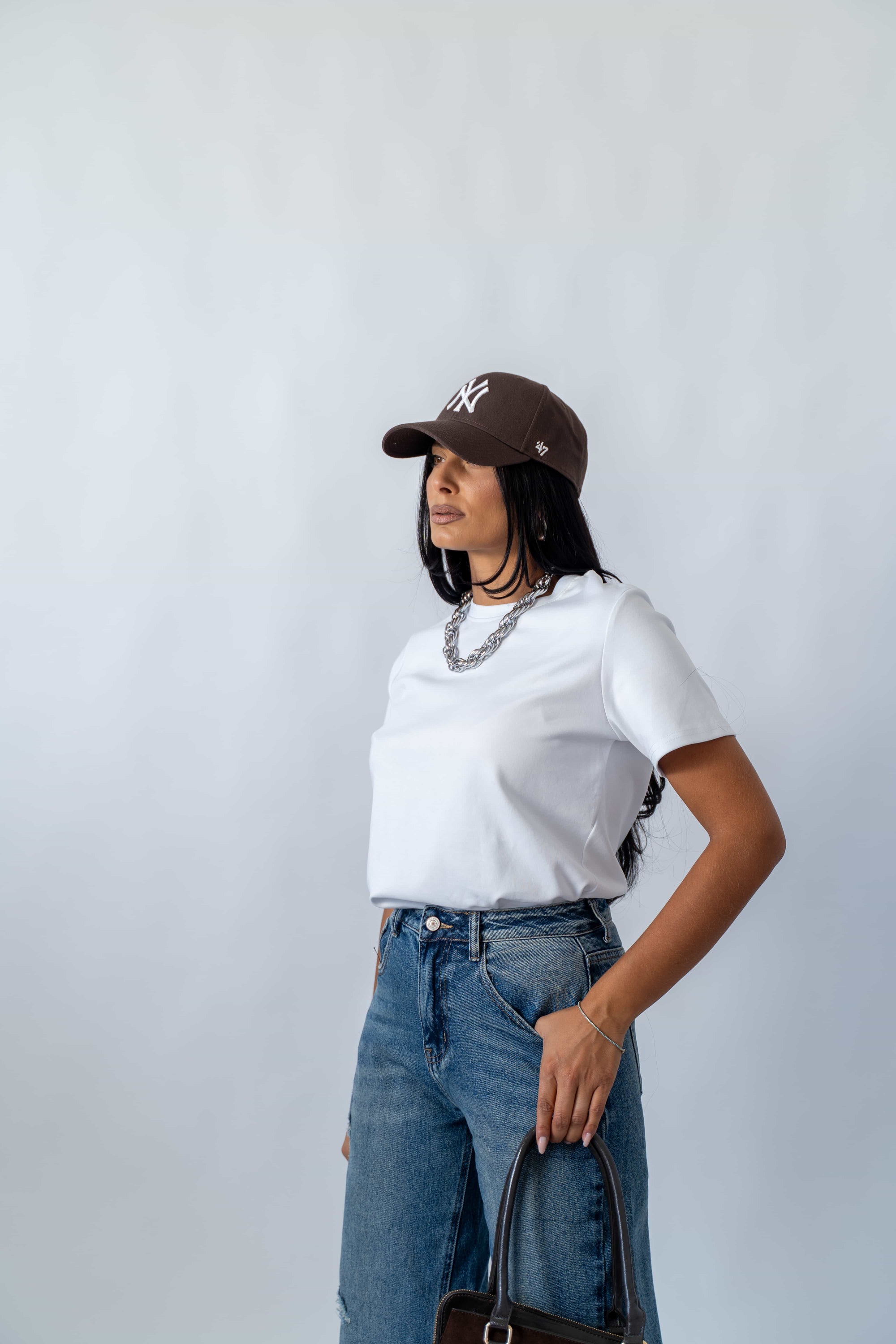 T-Shirt Basic Withe