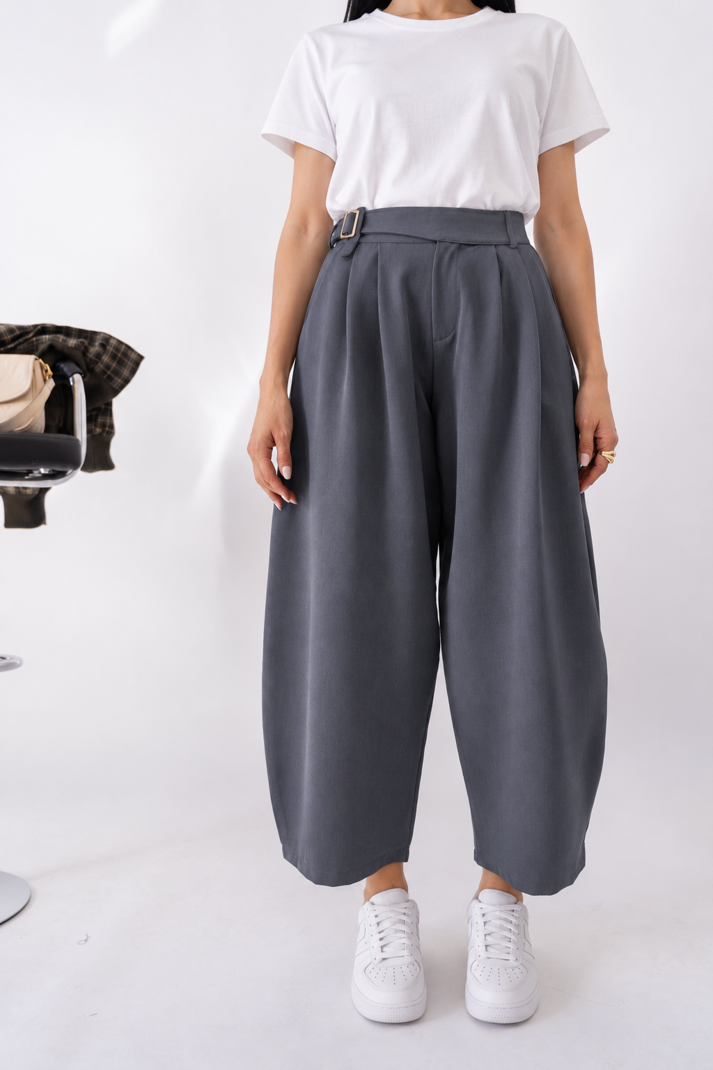 Pantalone Ballon Grey