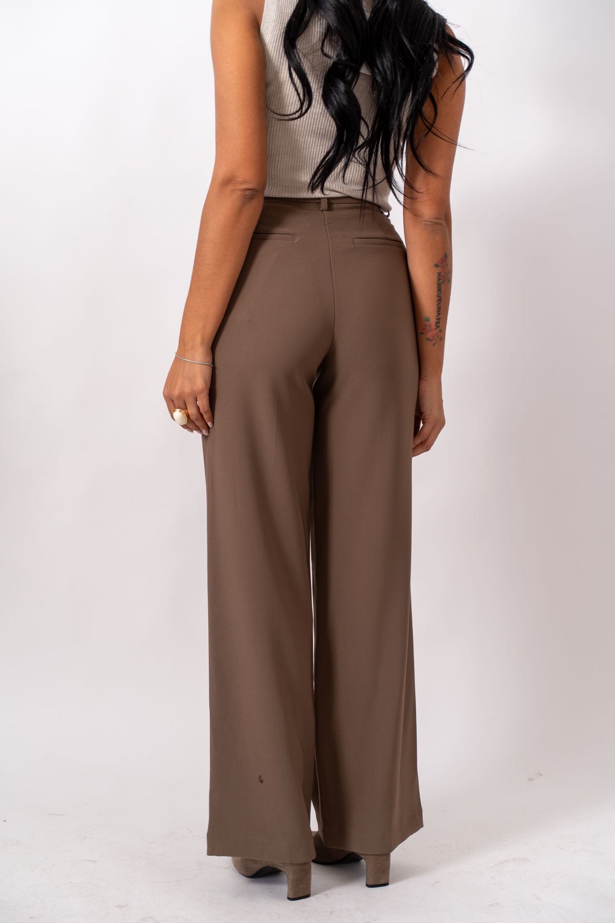 Pantalone Classico A Palazzo
