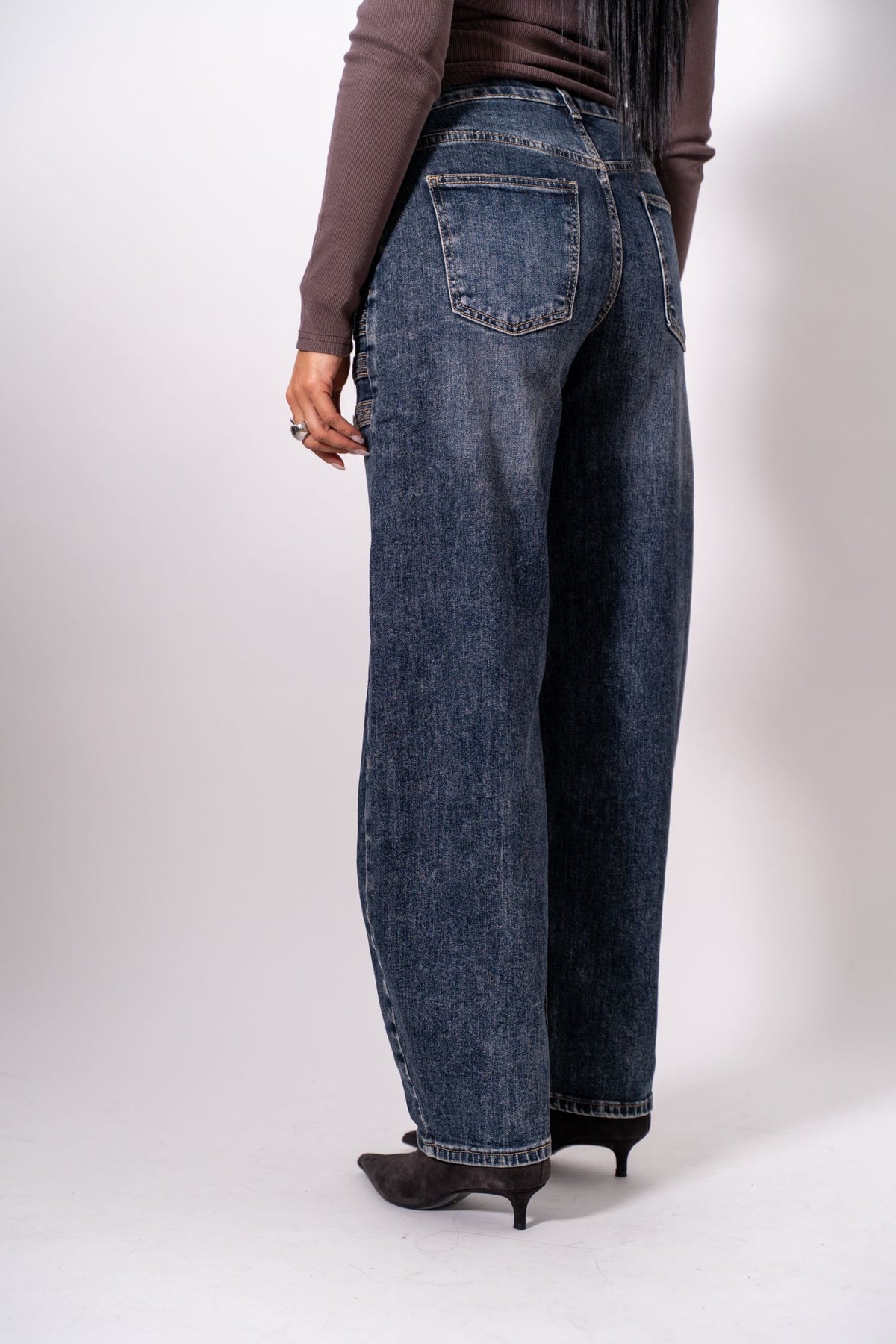 Jeans Ballon Cavalier
