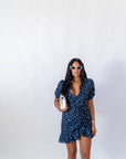 Mini Dress a Pois