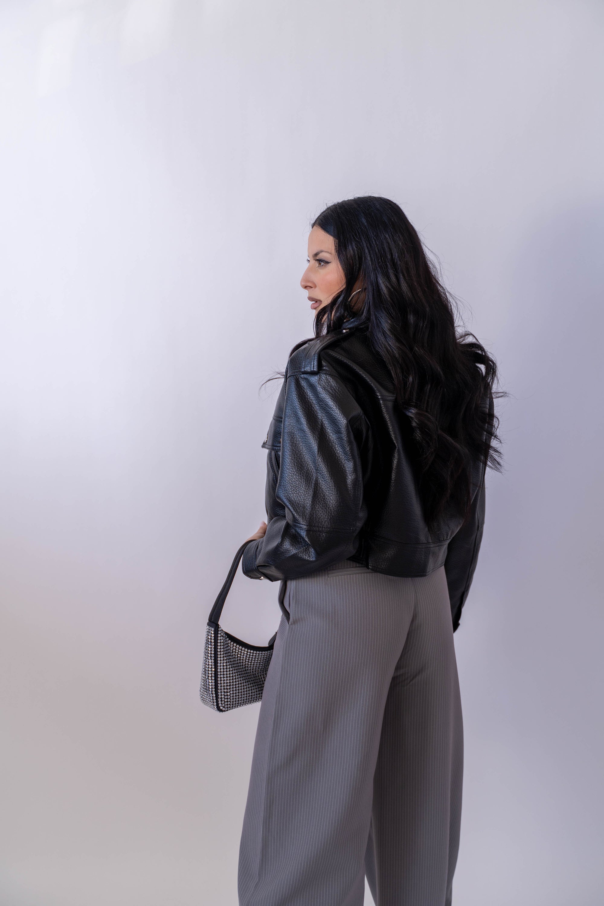 Chiodo In Ecopelle Lara