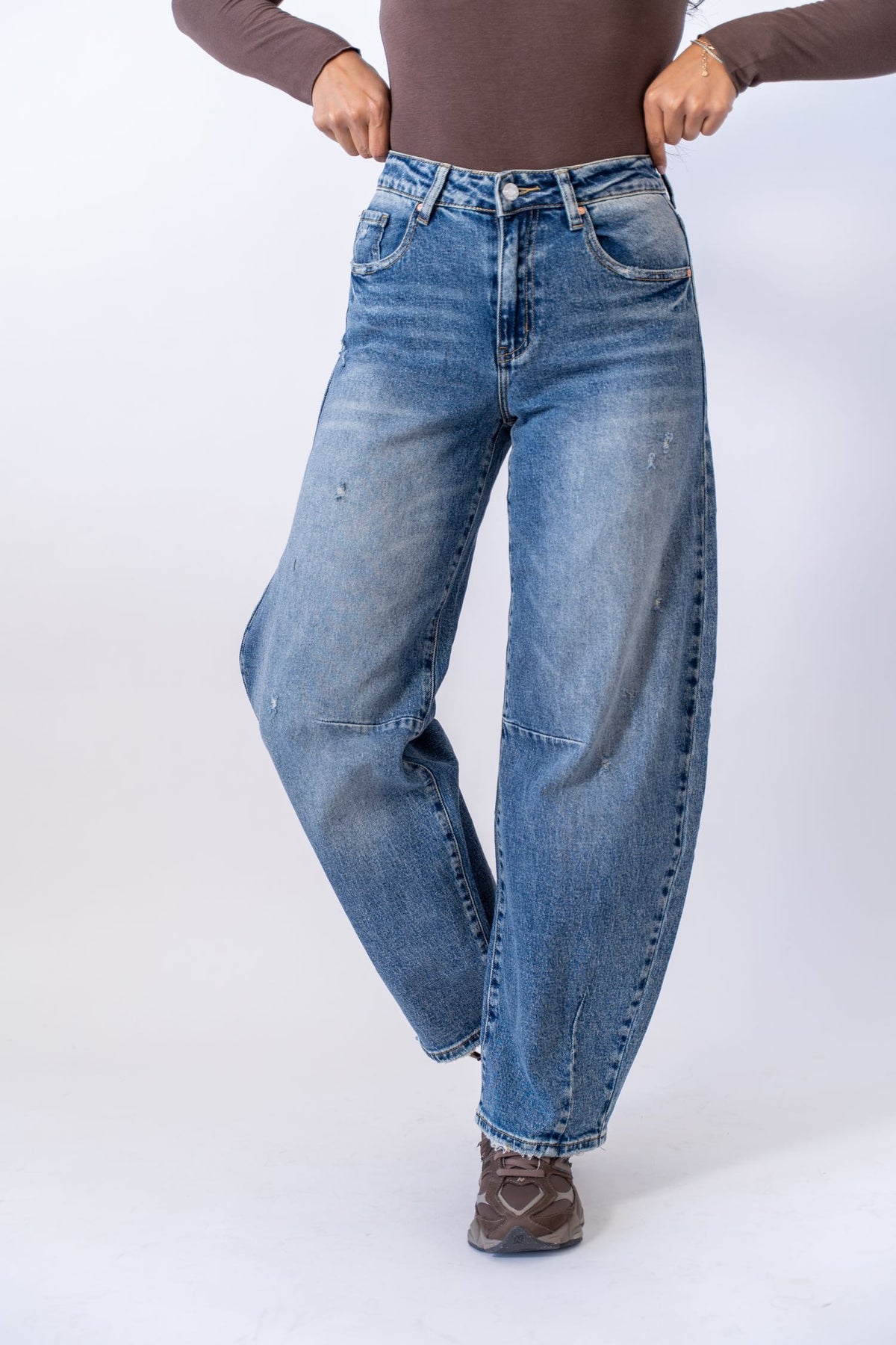 Jeans Ballon Denim