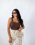 Canotta Dark Brown