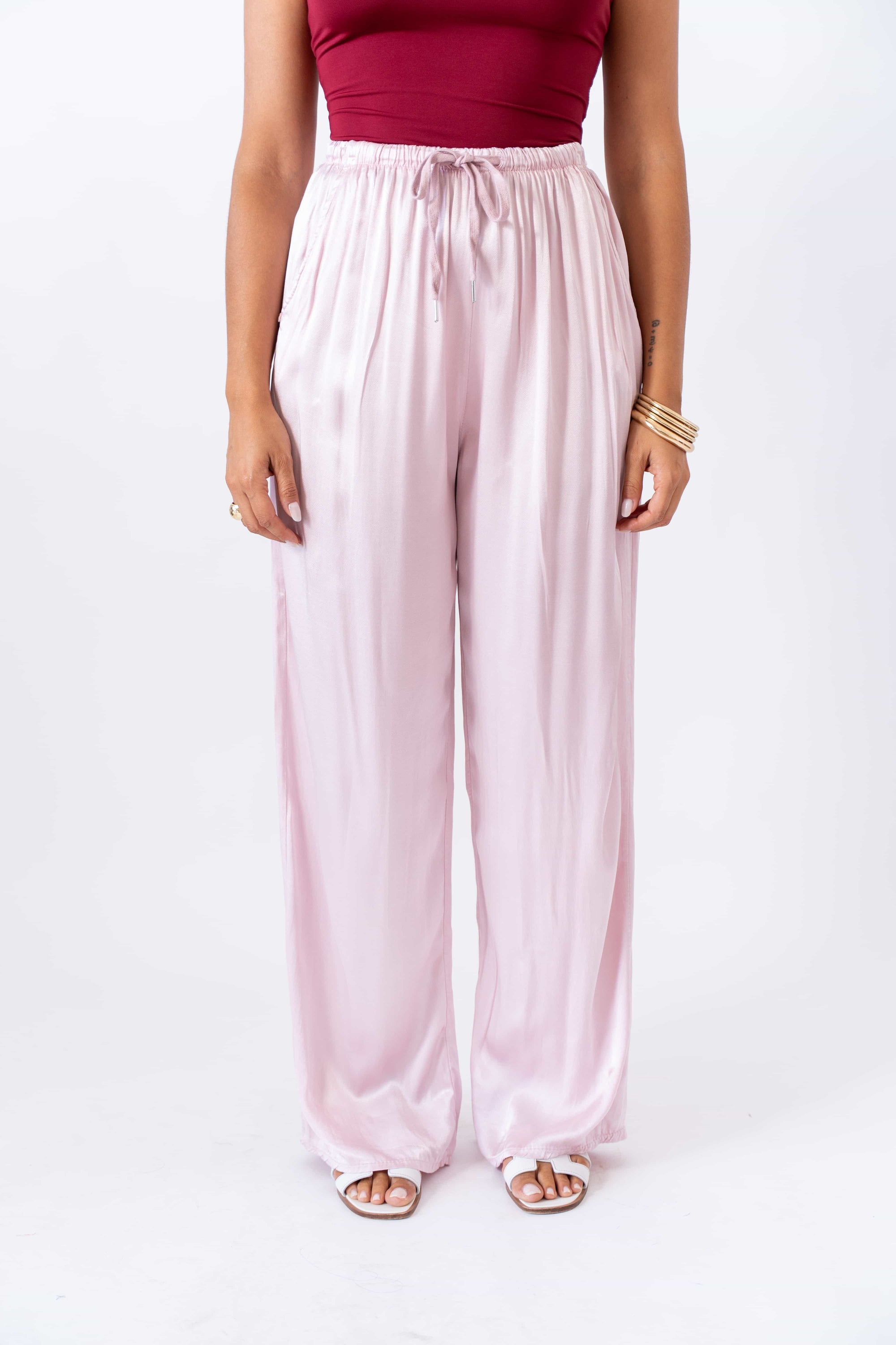 Pantalone Satin