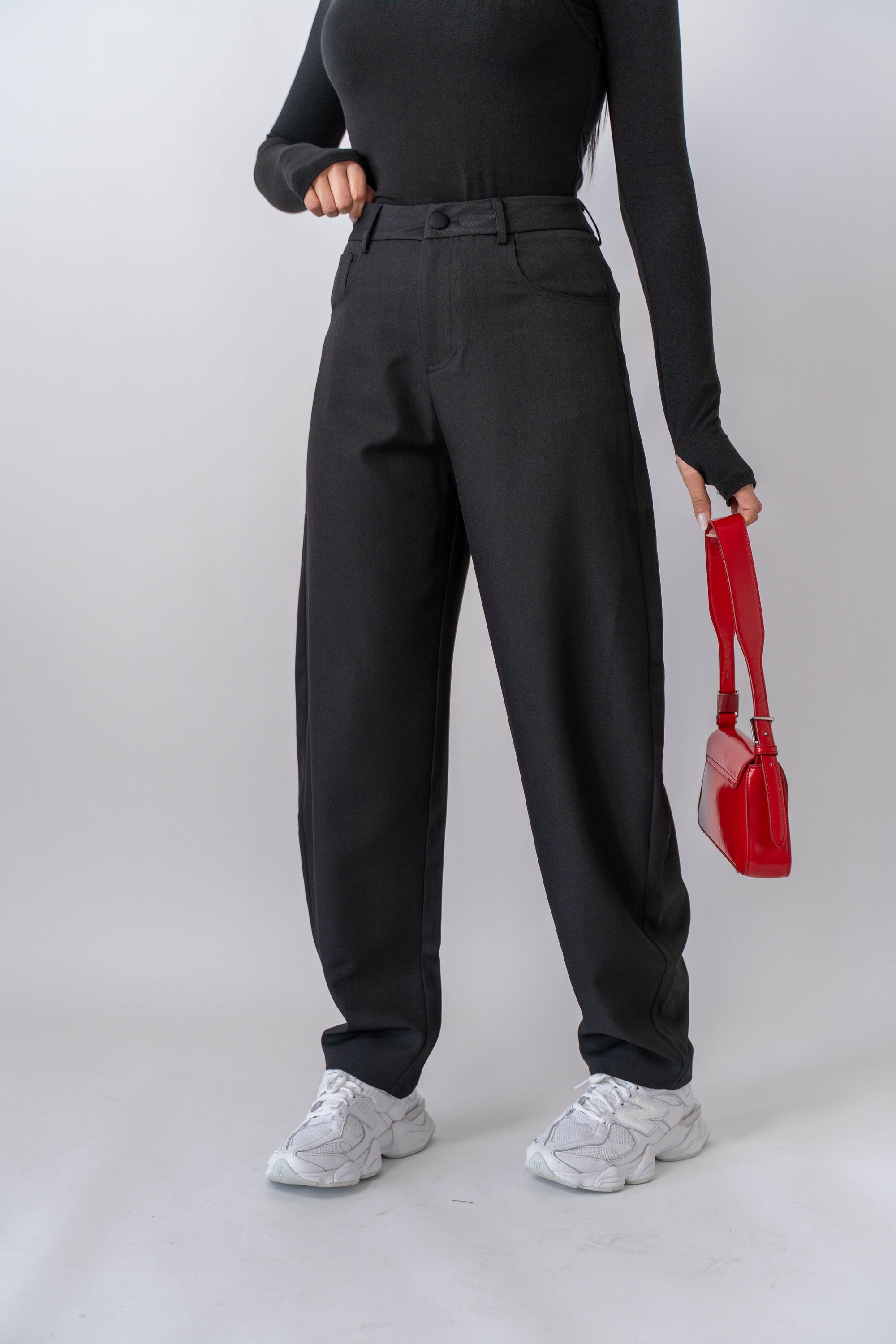 Pantalone Noir - Stylish Moda