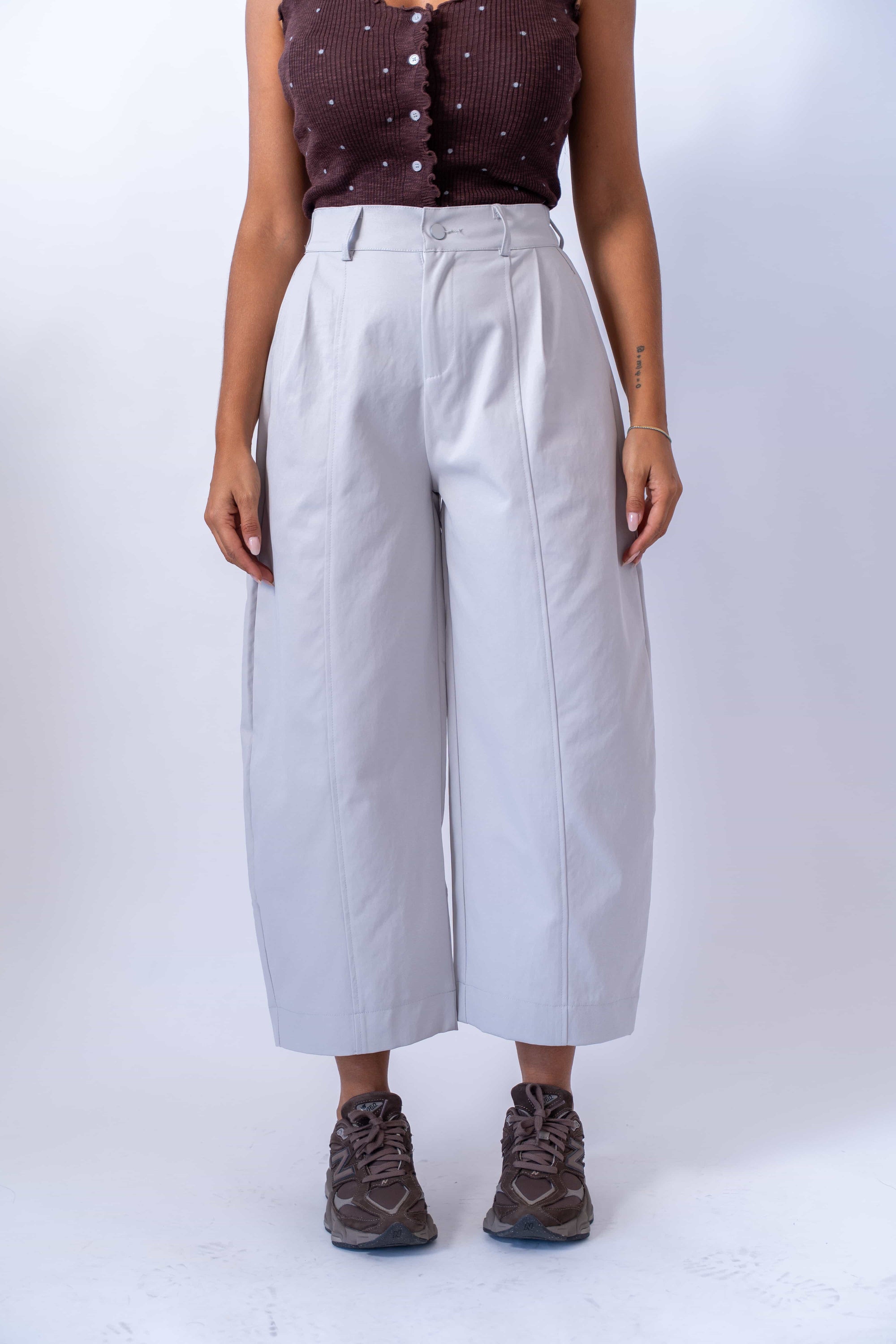 Pantalone Balloon Ice
