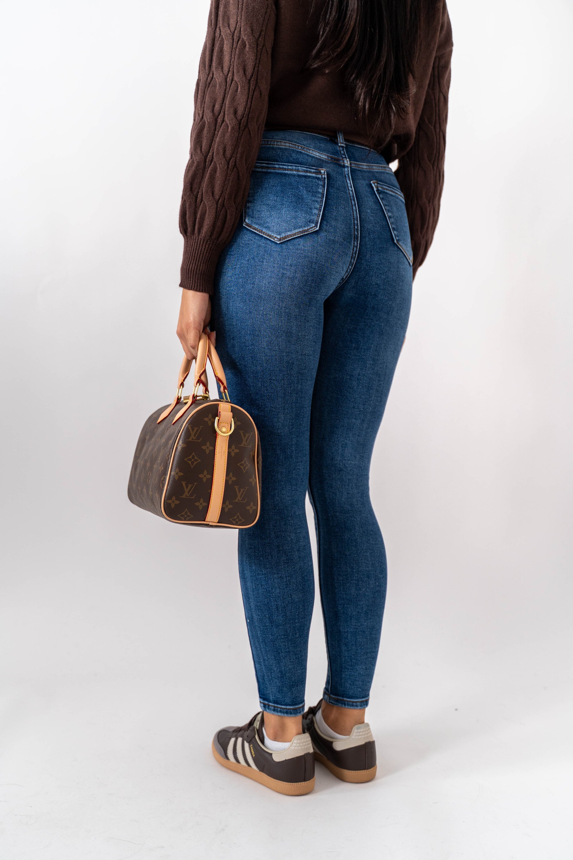 Jeans Skinny Denim Blu