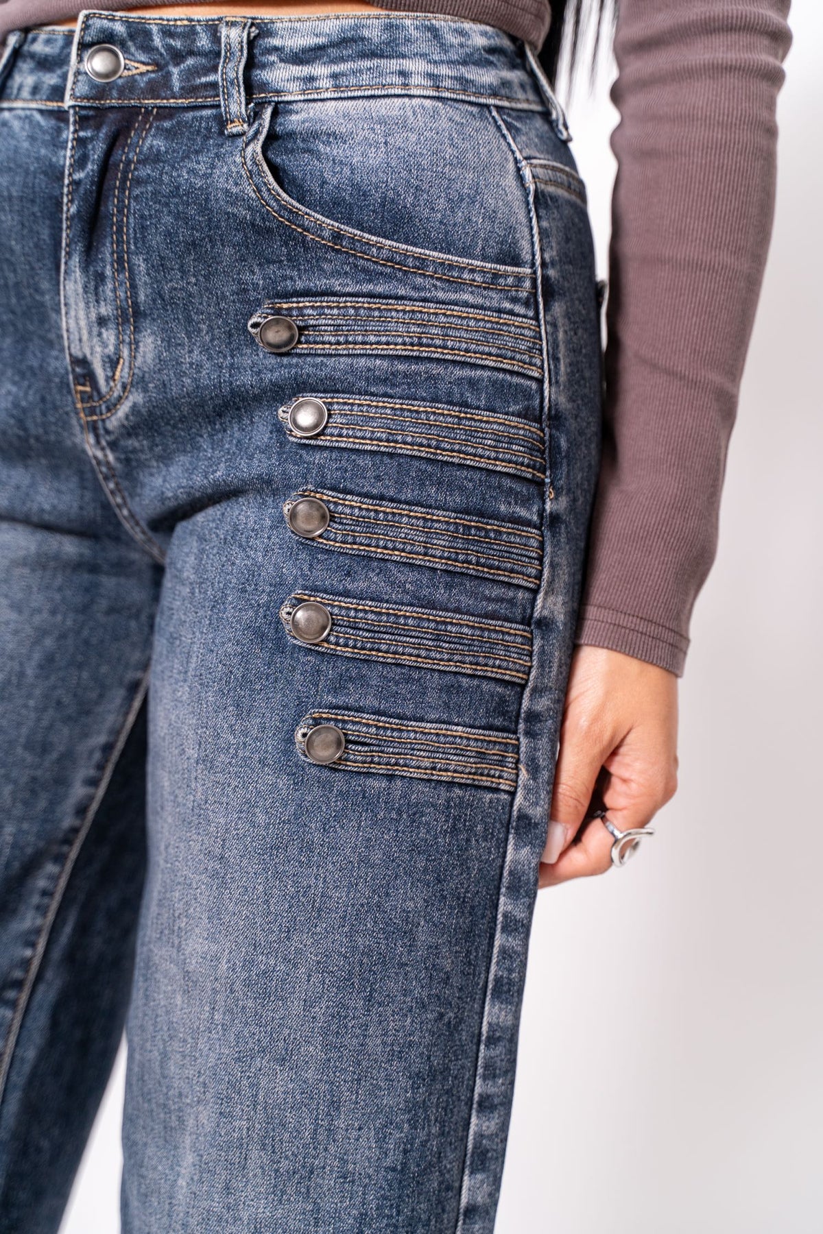 Jeans Ballon Cavalier