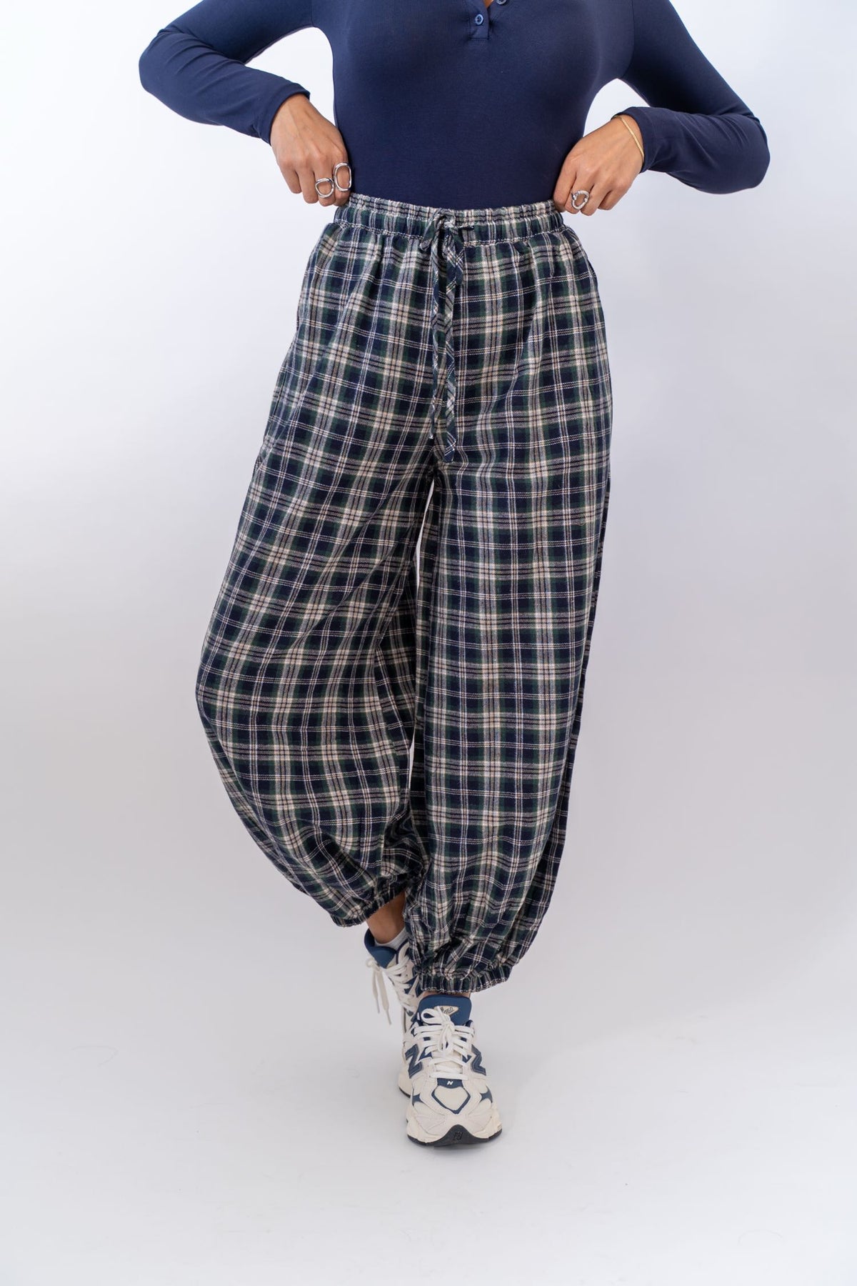 Pantalone Wide Square