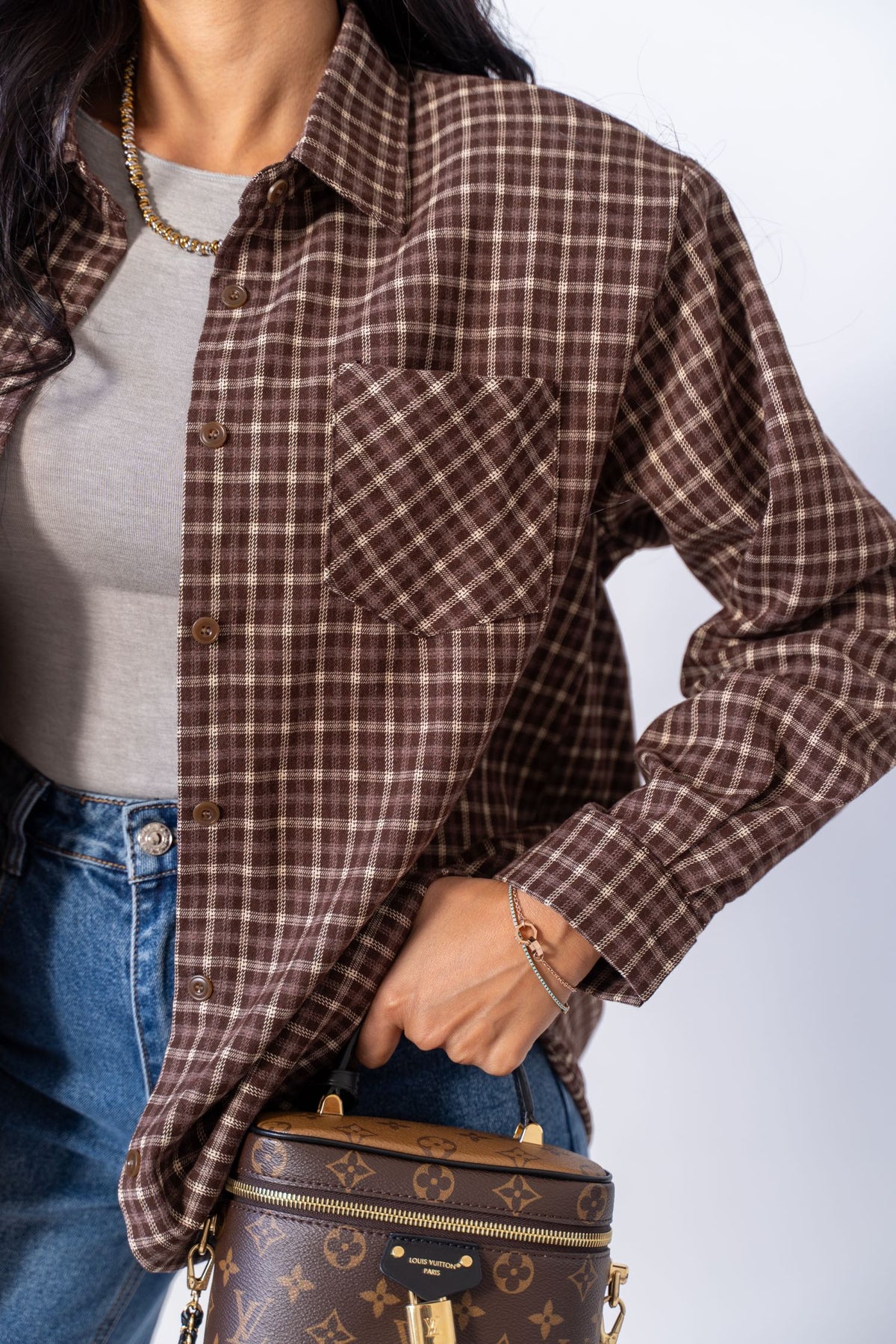 Camicia Ortensia