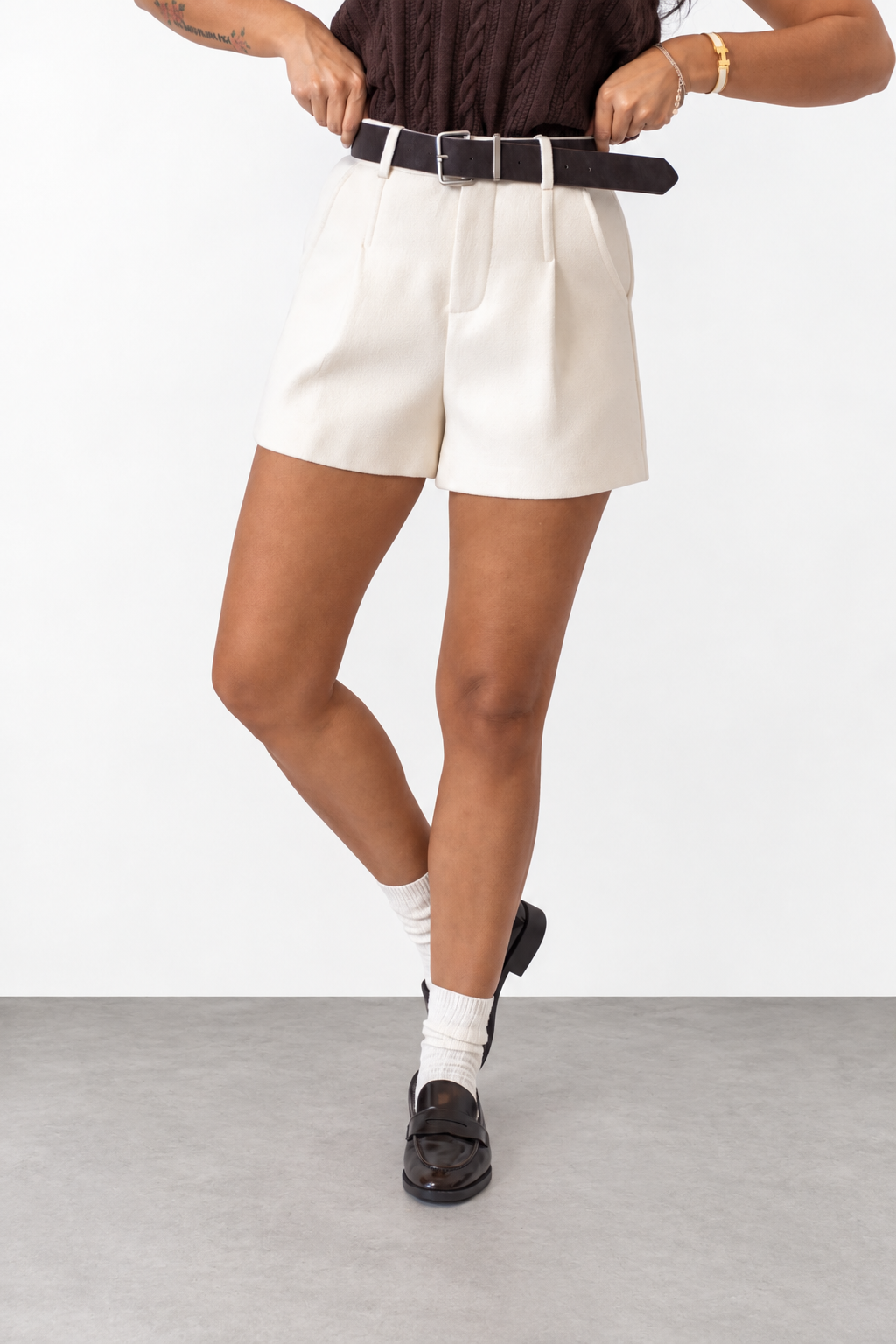 Shorts Cream