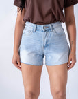 Shorts Taglio Vivo