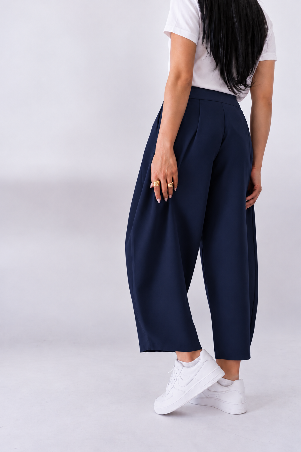 Pantalone Ballon Blue