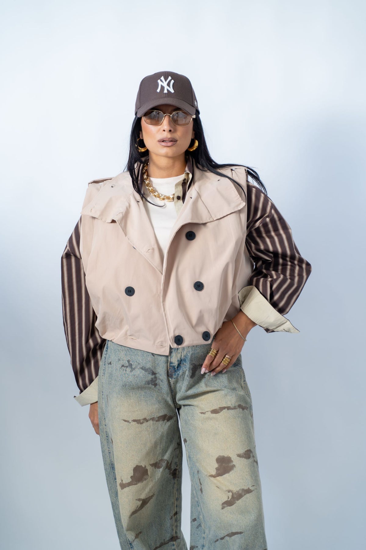 Trench Smanicato