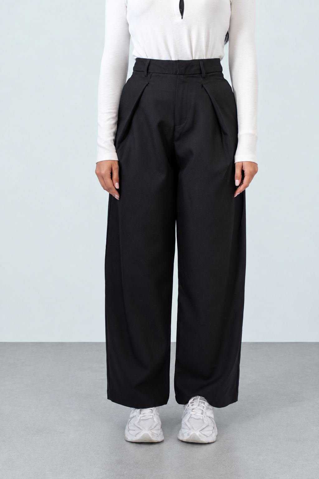 Pantalone Wide Black