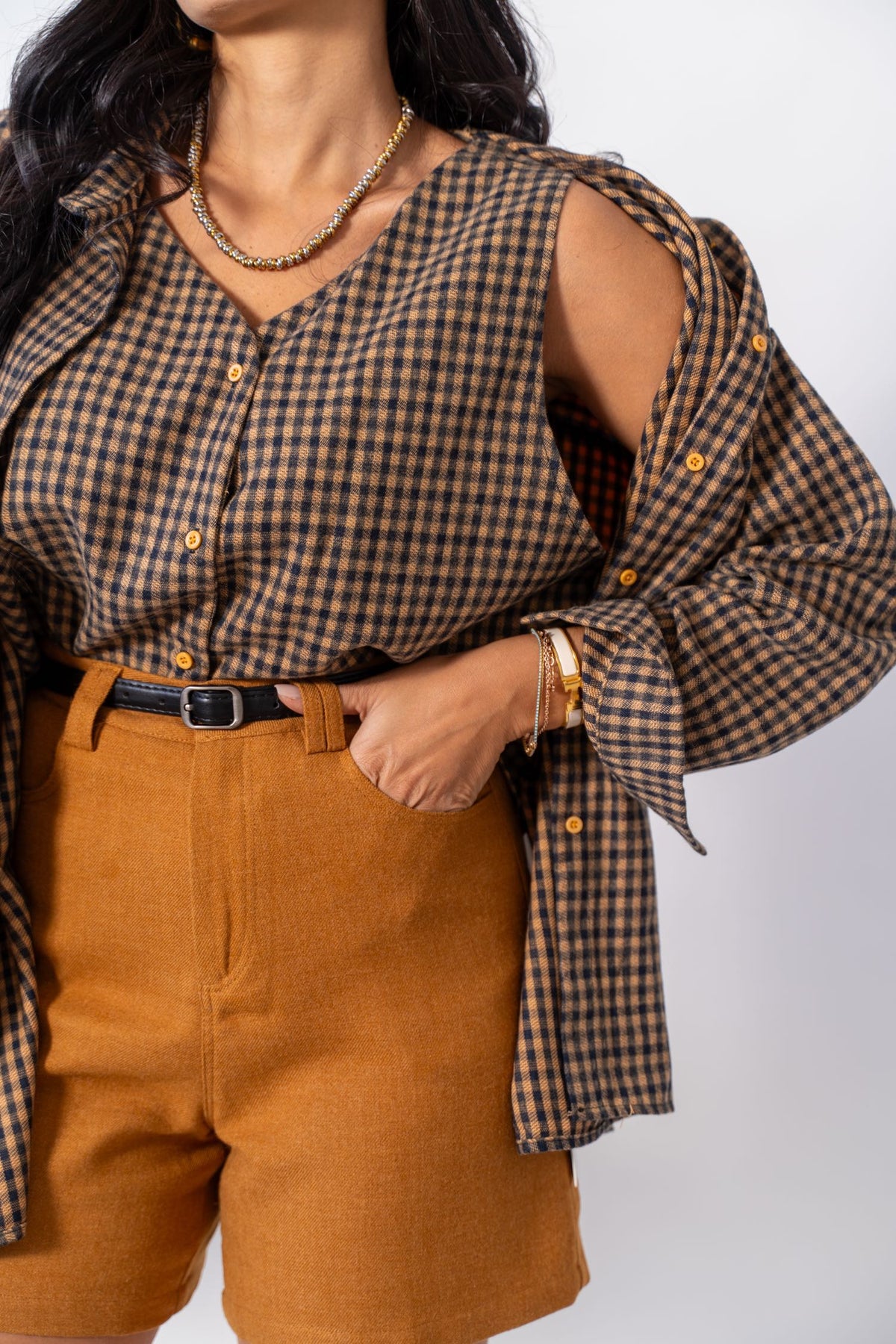 Camicia Con Gilet Marrakech