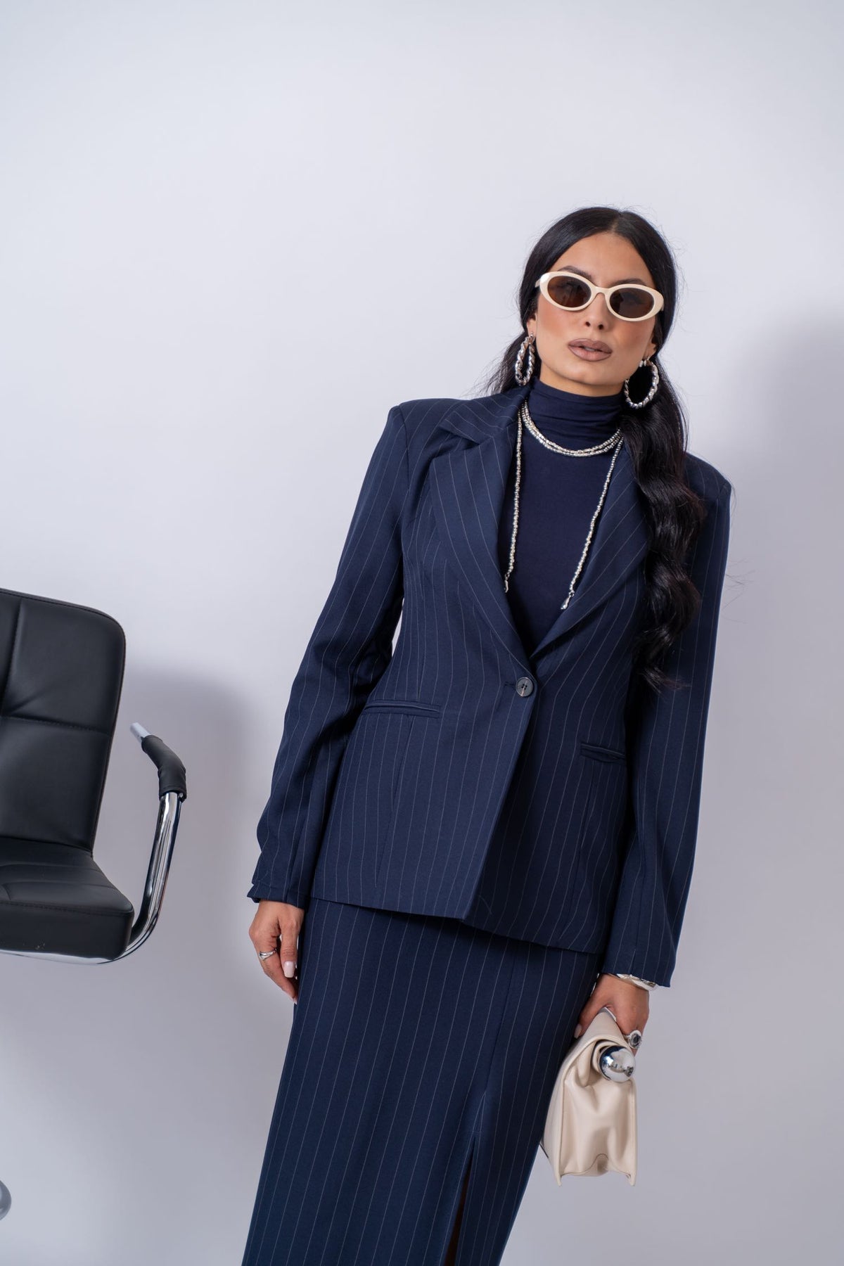 Tailleur Back Woman