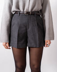 Shorts Dark Grey - Stylish Moda