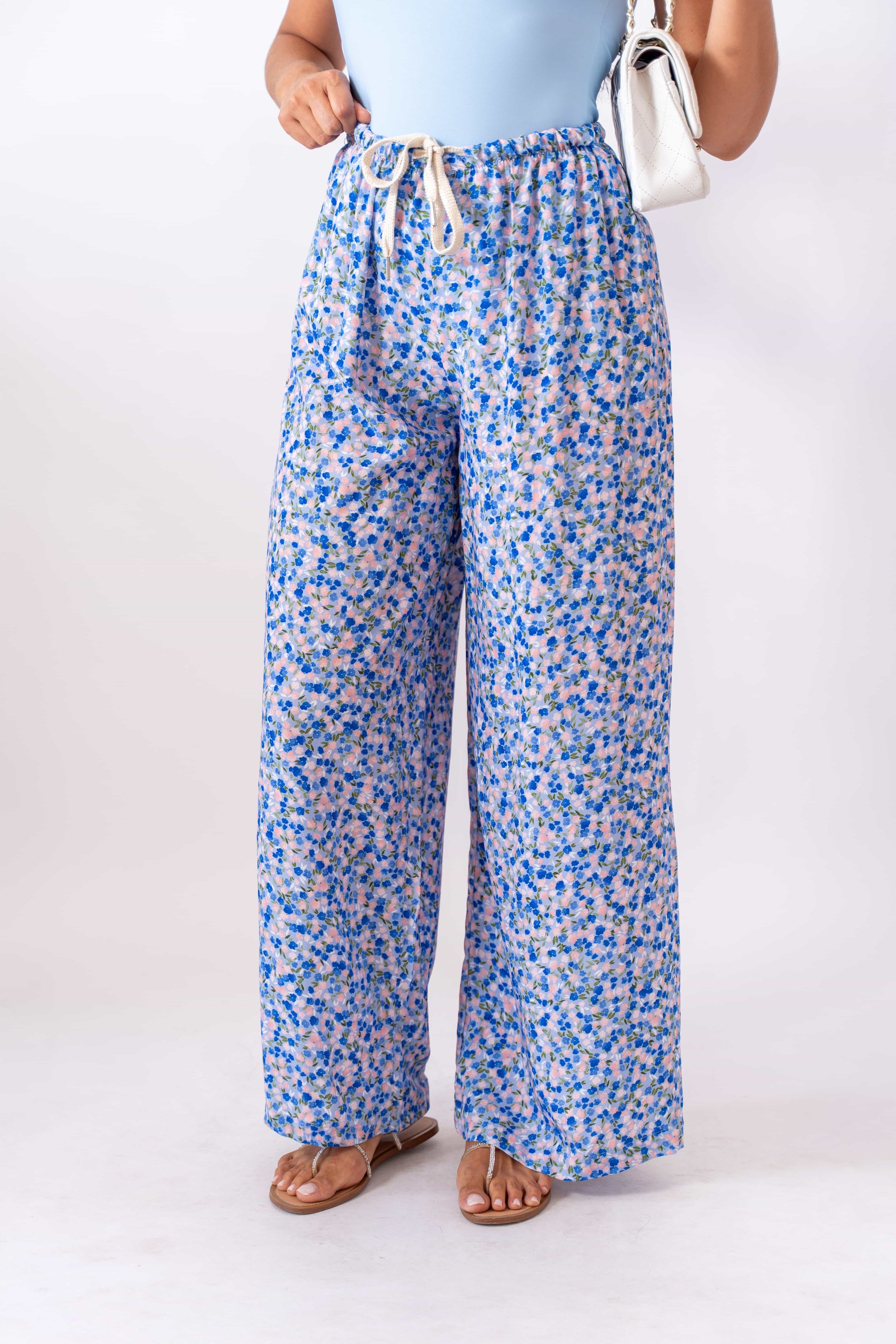 Pantalone Flowers