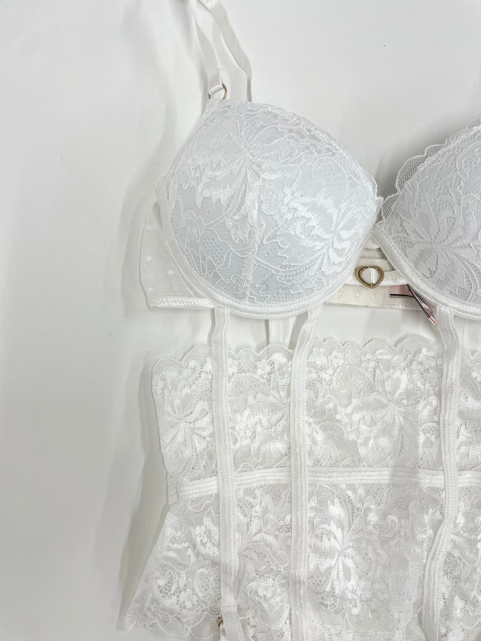 Body Intimo In Pizzo Floreale