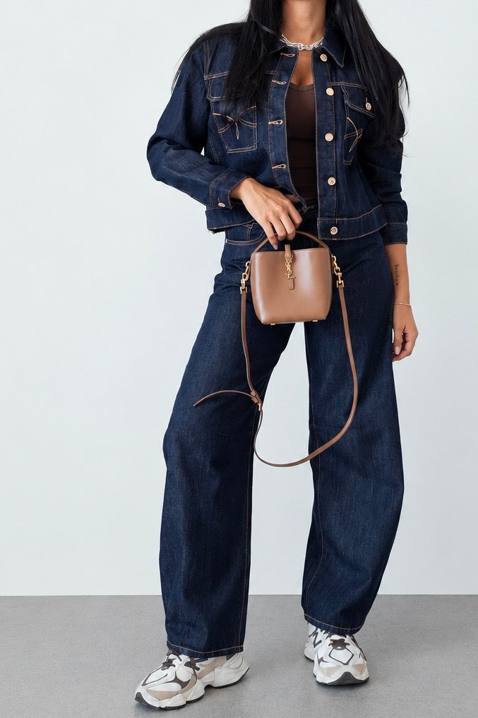 Giacca Dark Denim