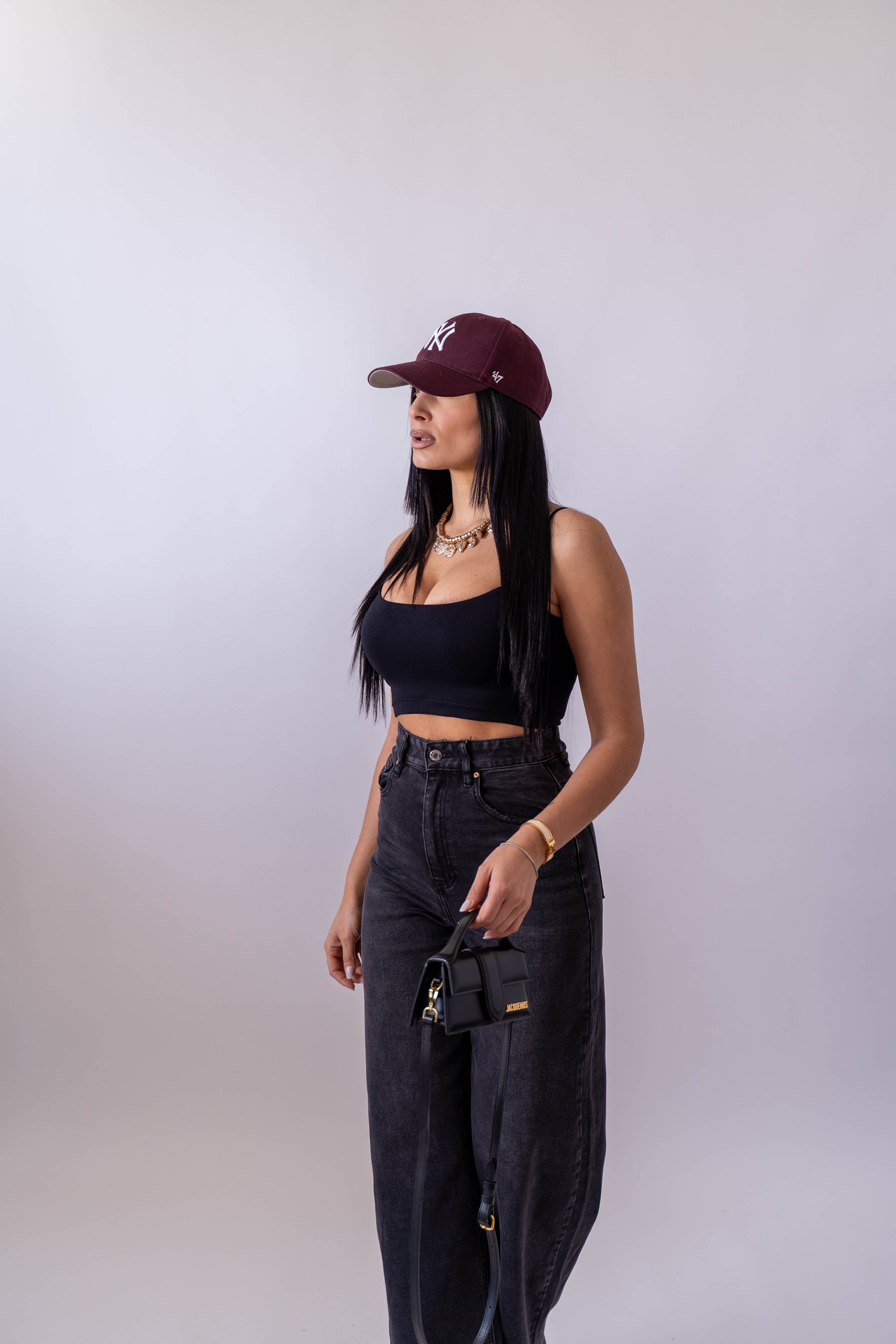 Top Crop Basic - Stylish Moda