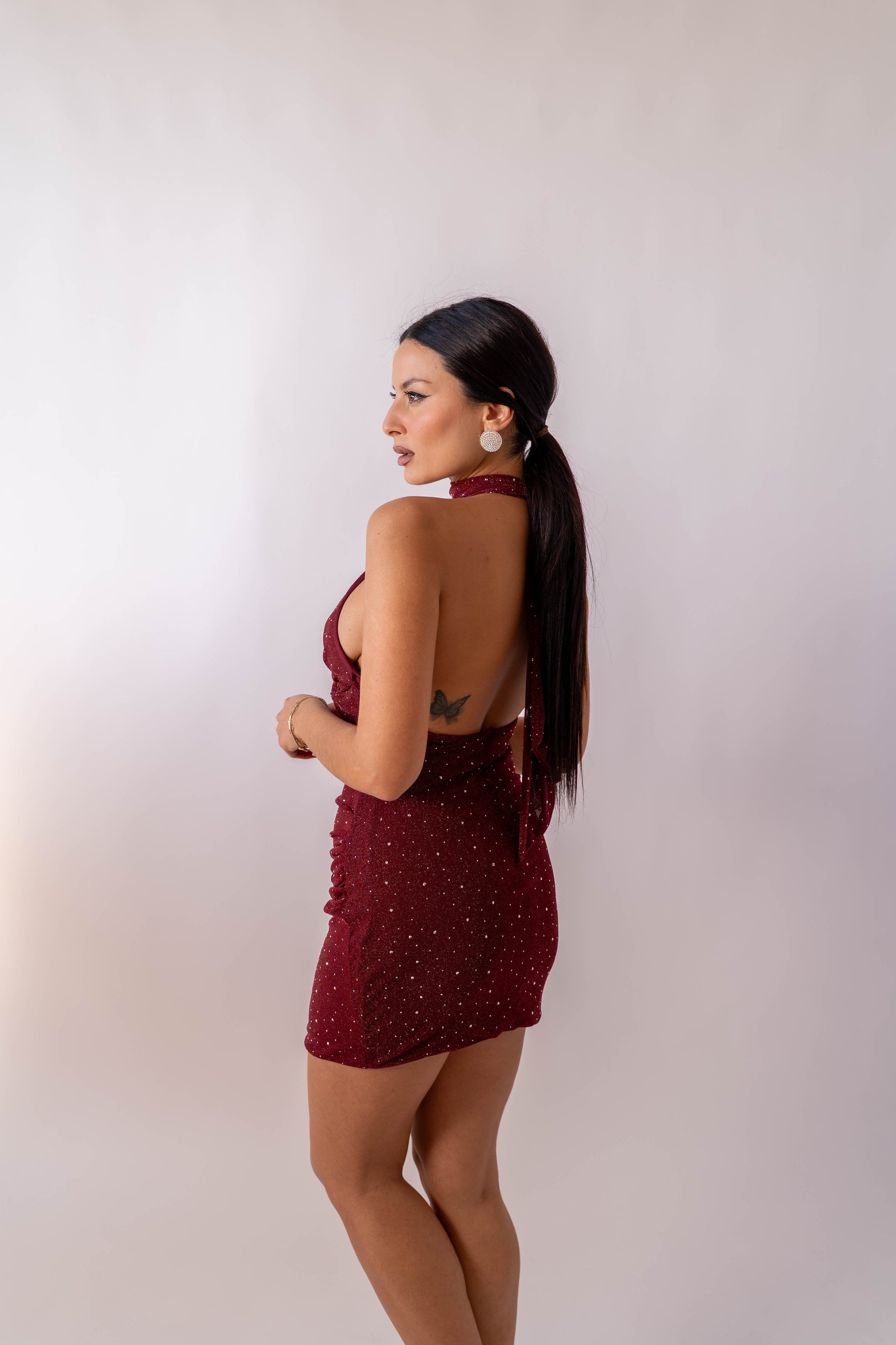 Mini Dress Stellar - Stylish Moda