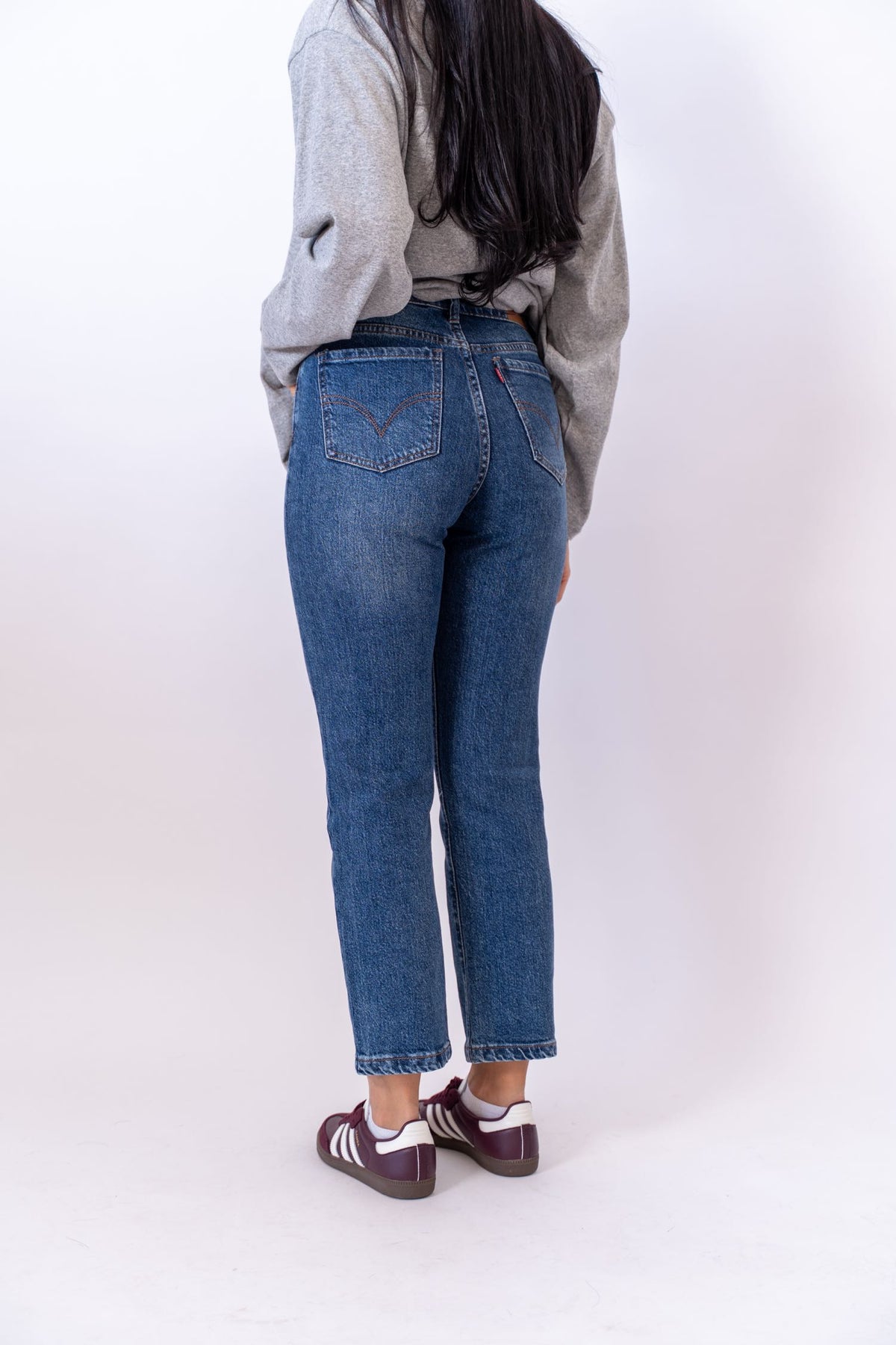 Jeans Mom Fit Basic