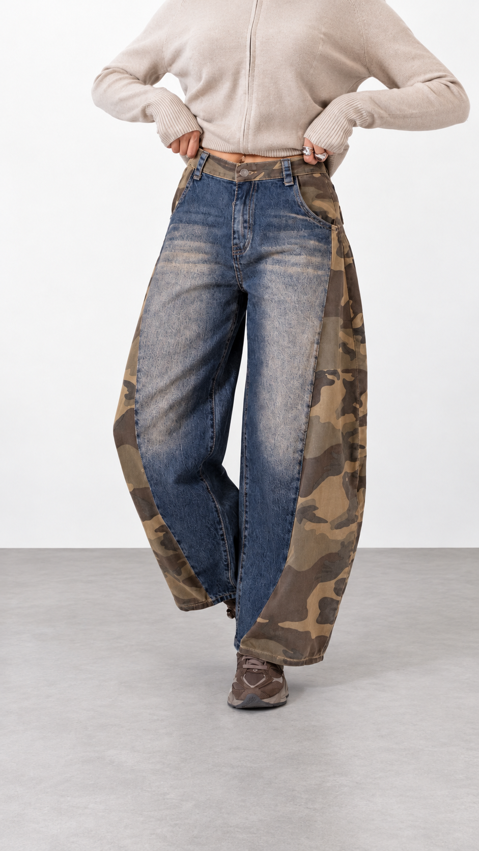 Jeans Ballon American Soldiers