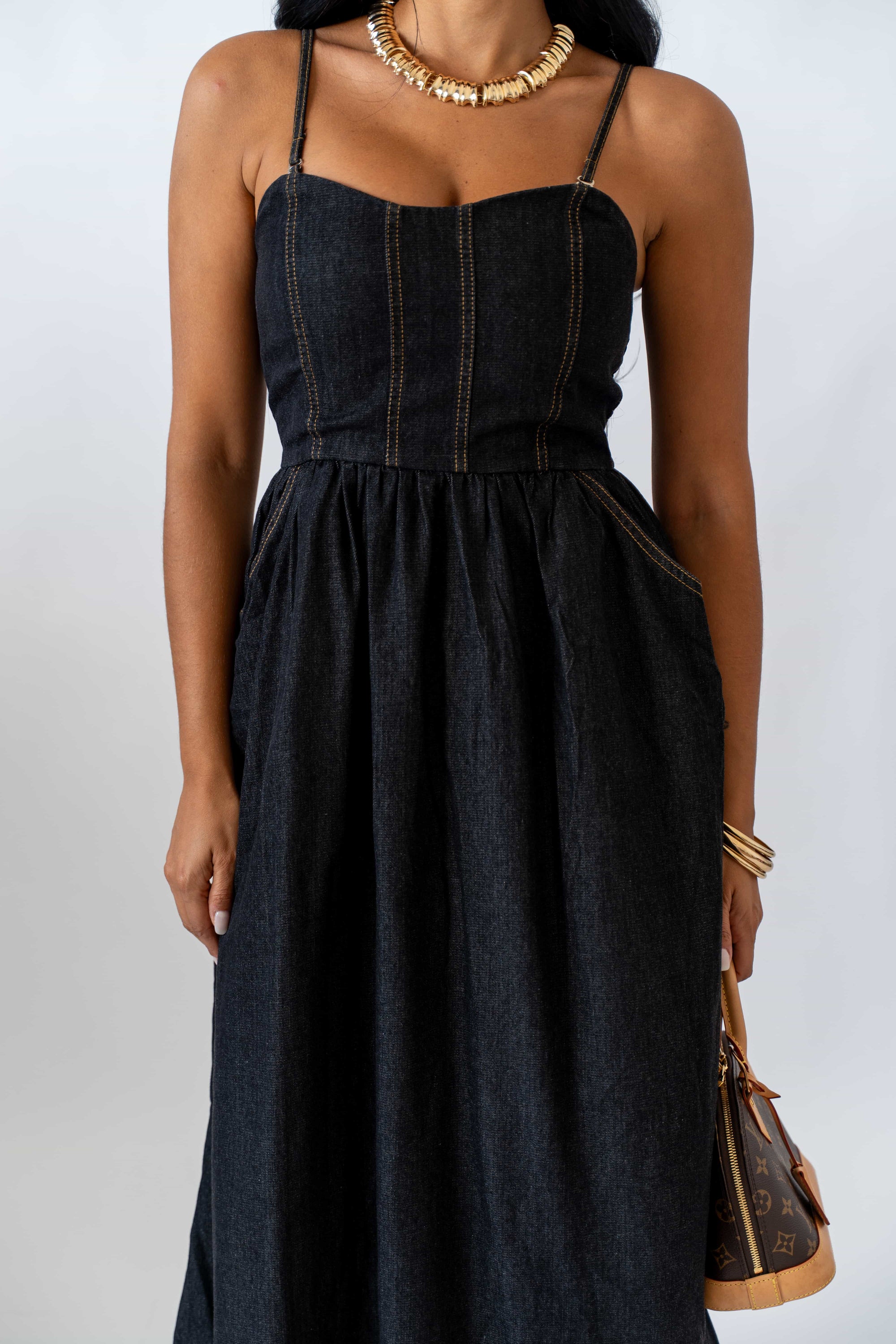 Dress Dark Denim