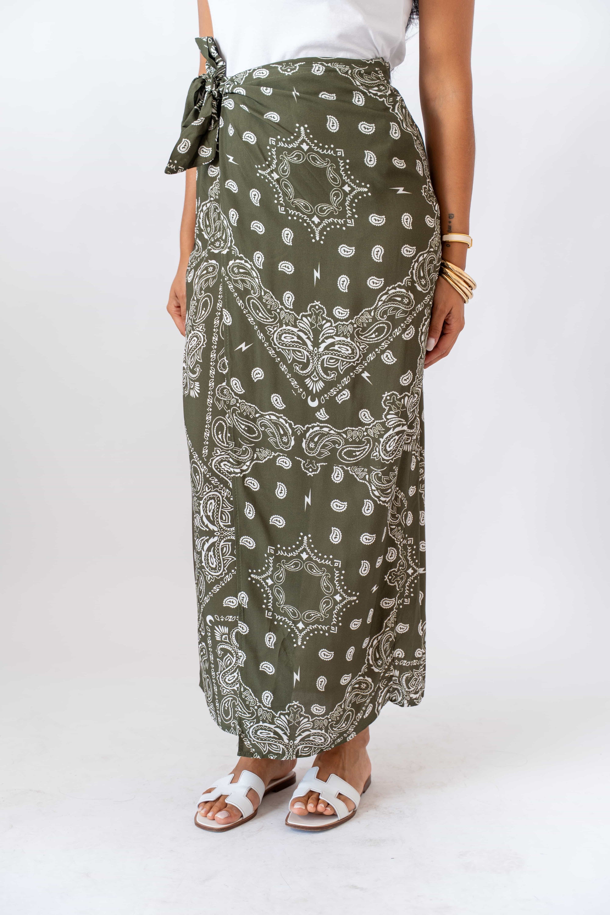 Gonna Longuette Bandana