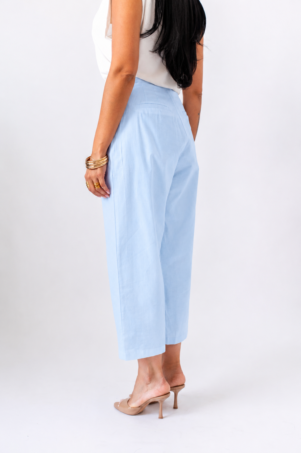 Pantalone Di Lino Sky