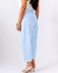Pantalone Di Lino Sky
