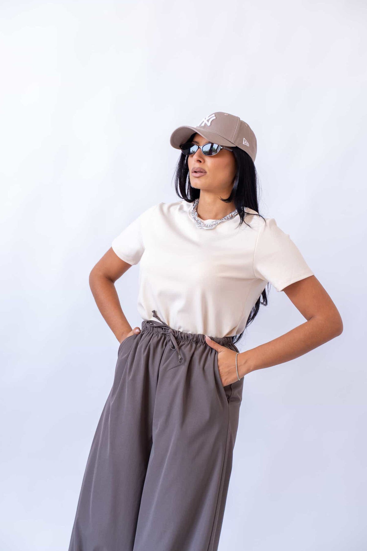 T-Shirt Basic Cream