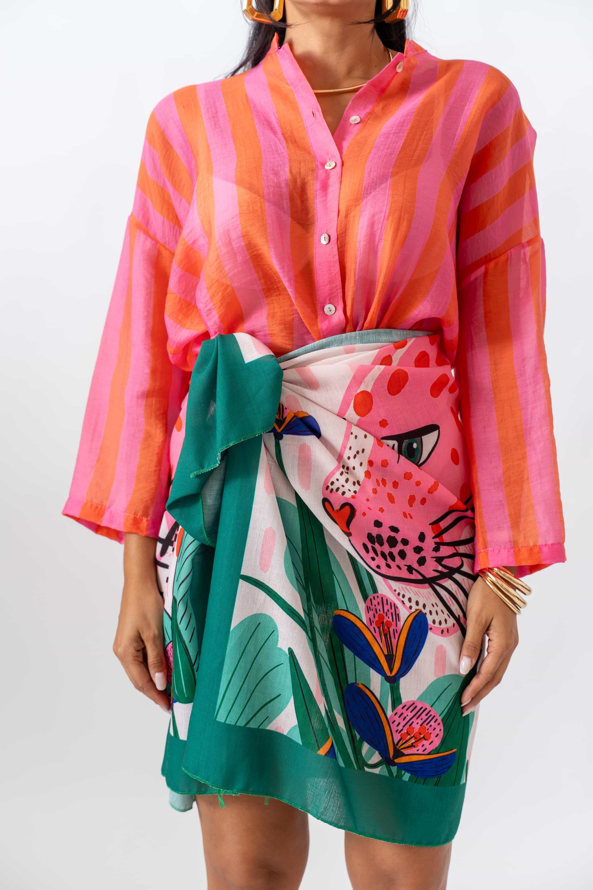 Camicia Duble Line
