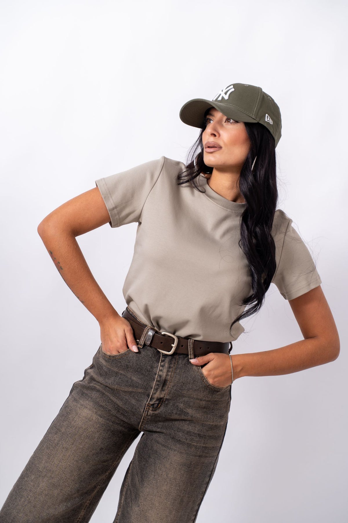 T-Shirt Military Green