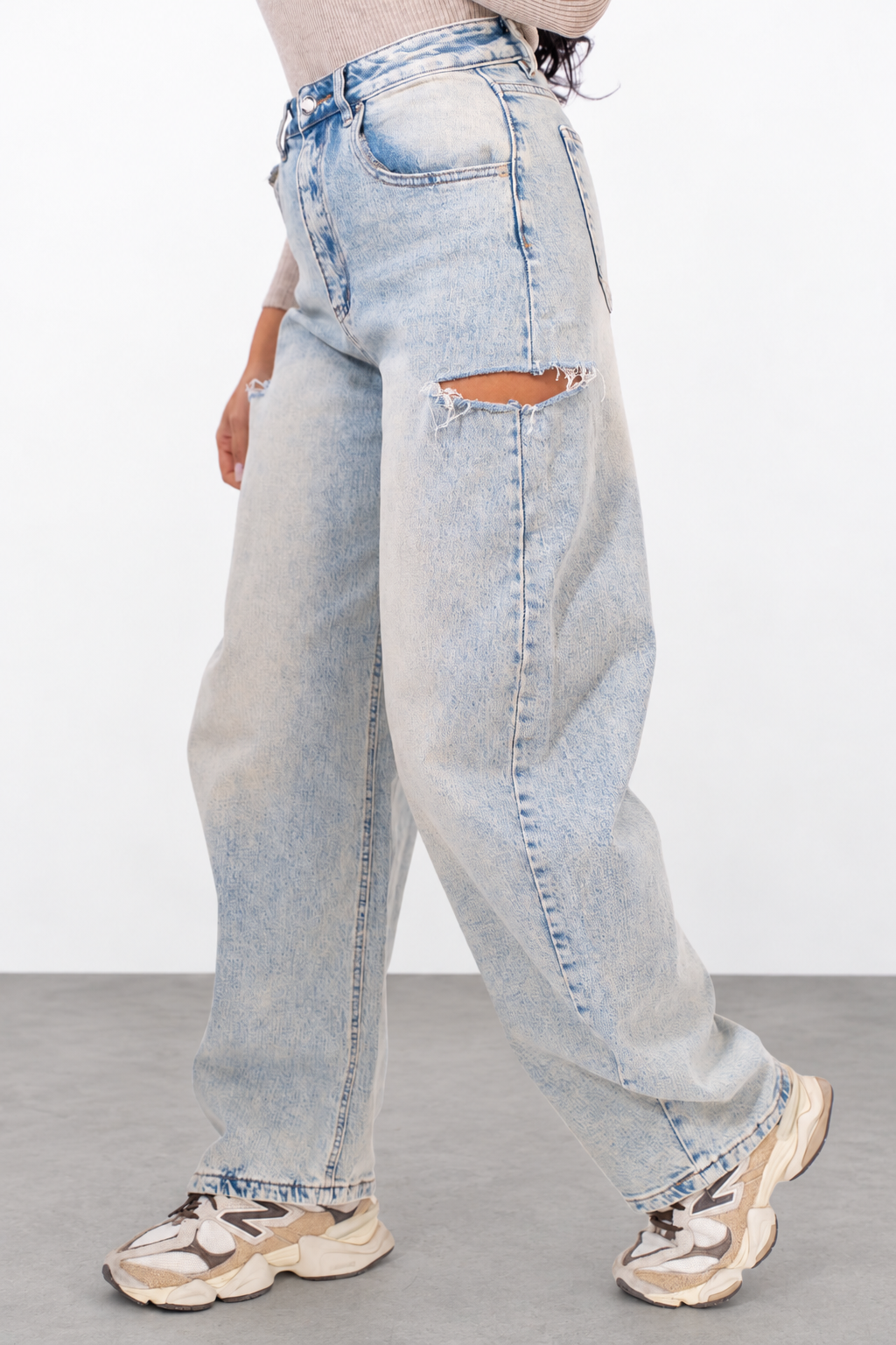 Jeans Ballon Baggy