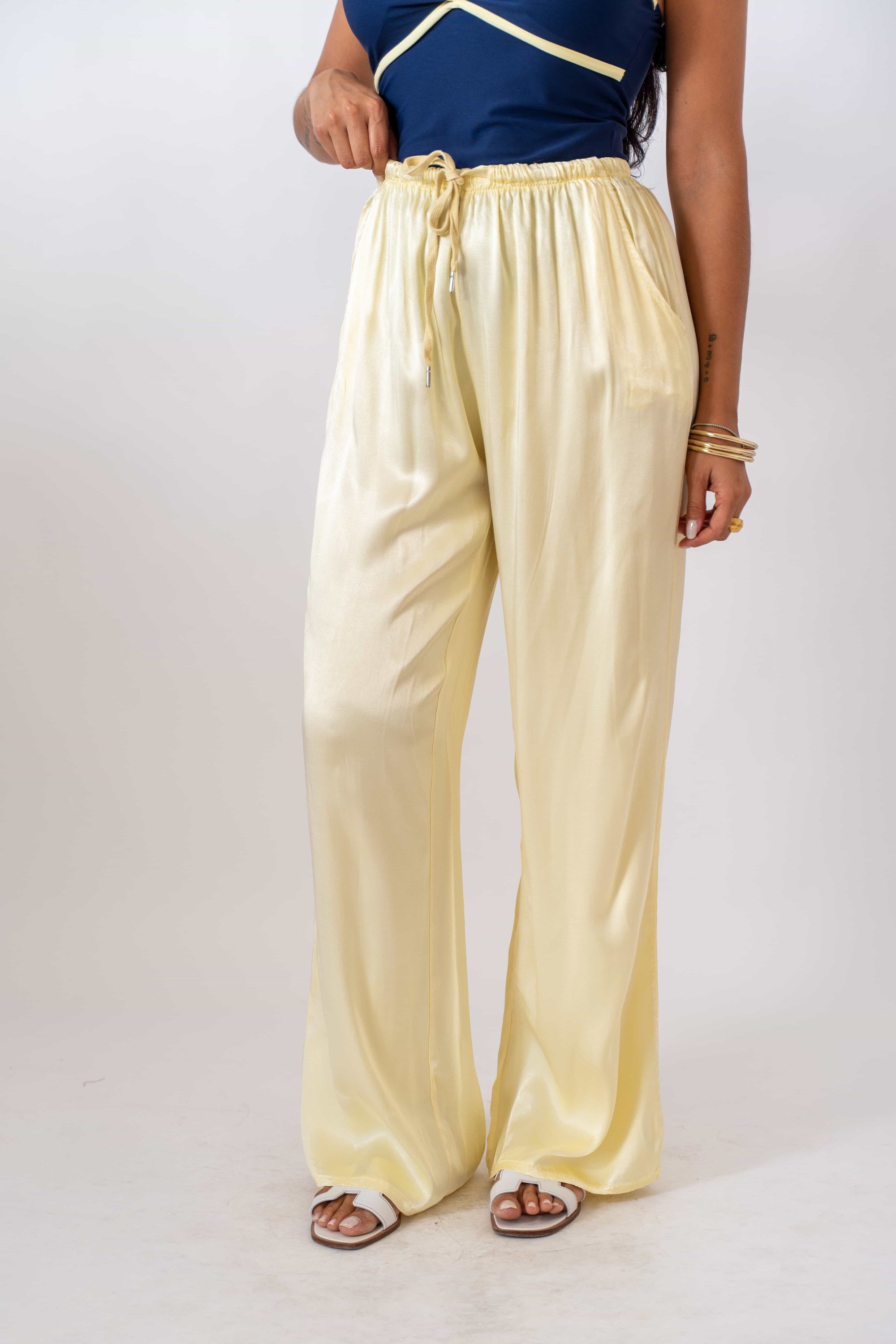 Pantalone Satin