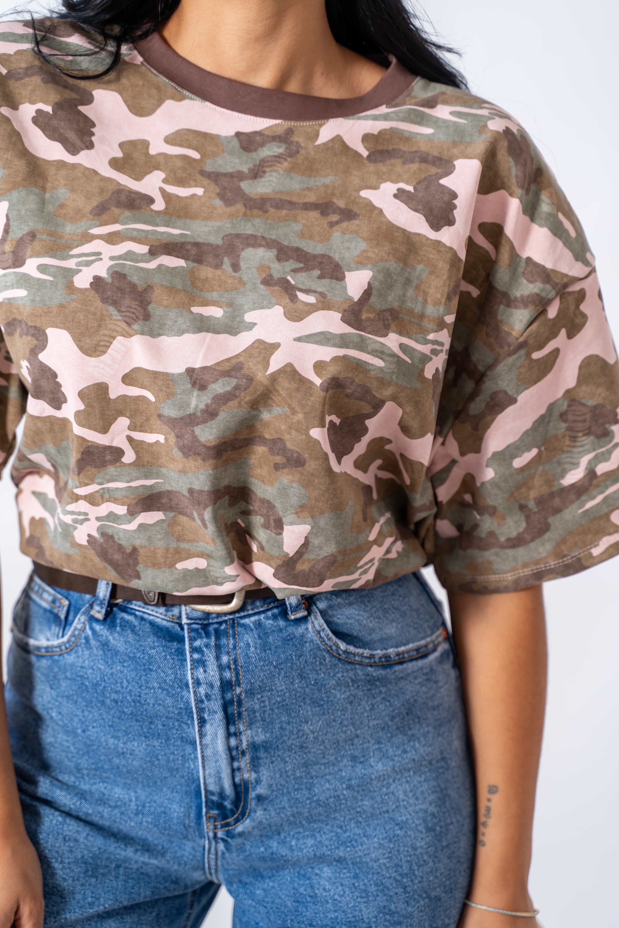 T-Shirt Military Pink