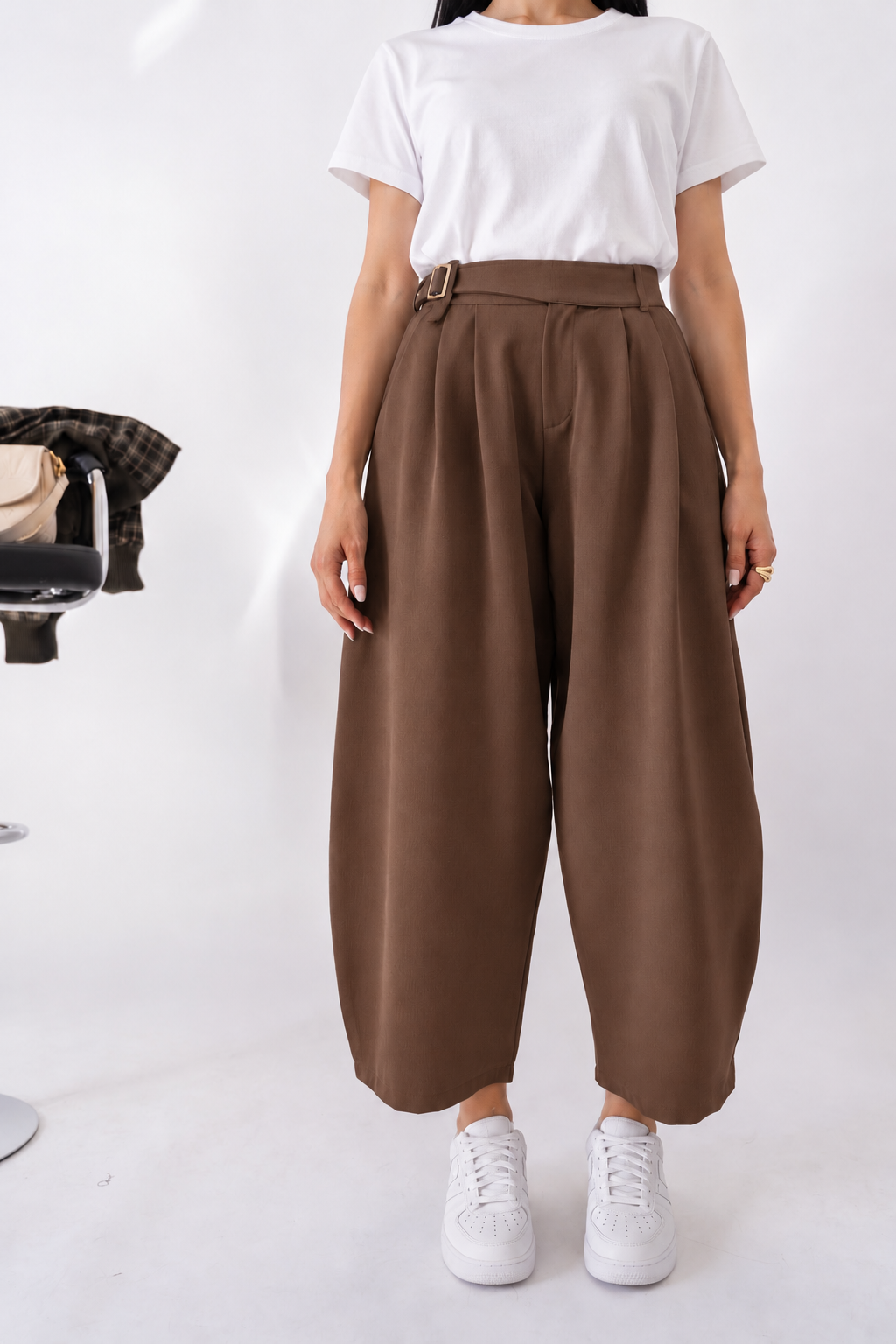 Pantalone Ballon Brown