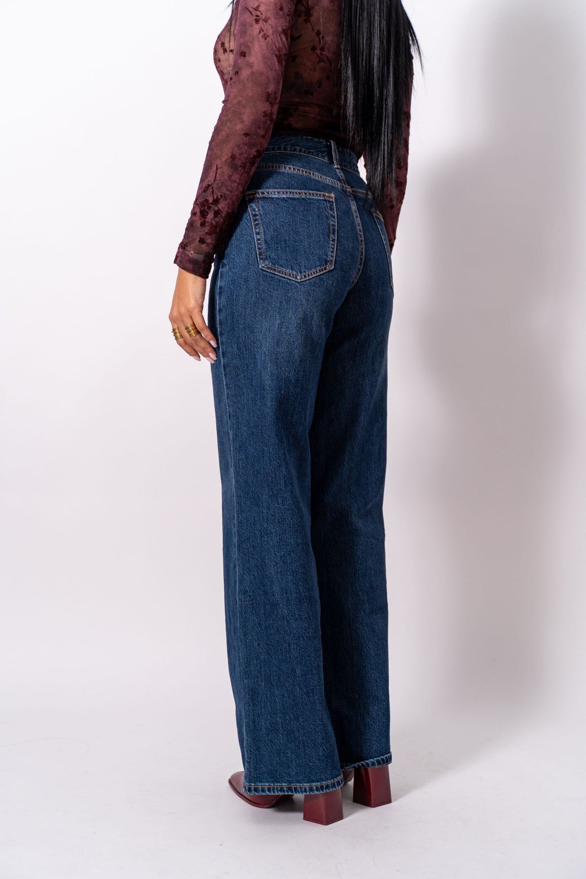 Jeans Gamba Dritta