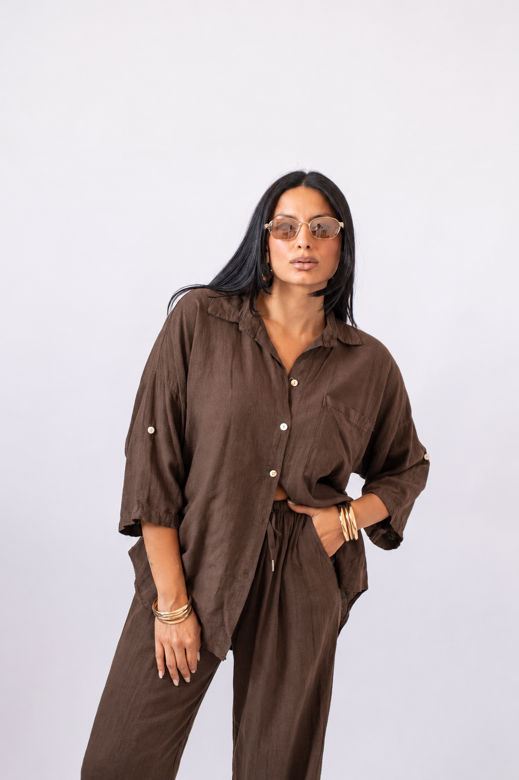 Coordinato In Lino