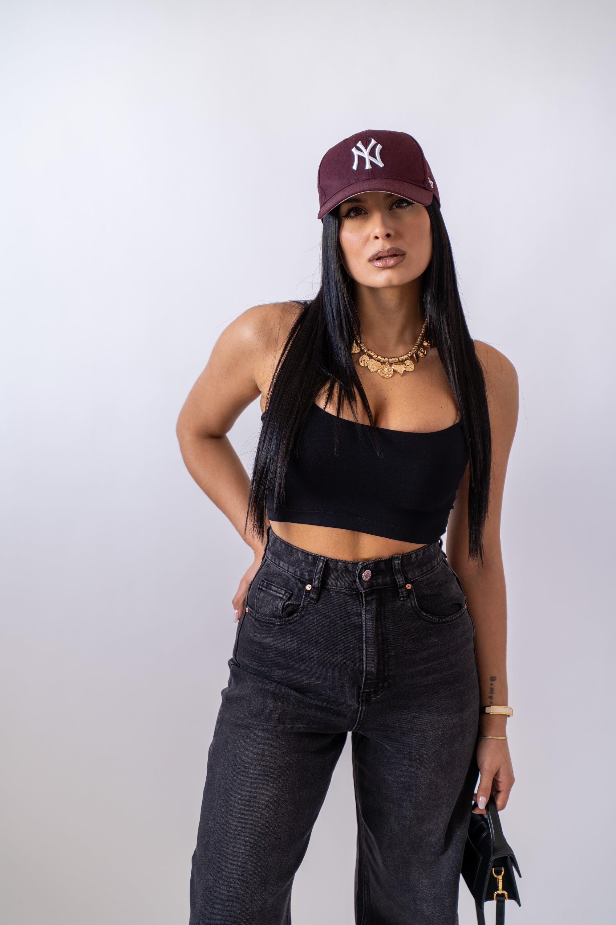 Top Crop Basic - Stylish Moda