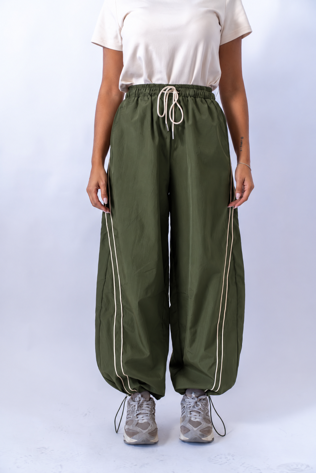 Pantalone Balloon Green