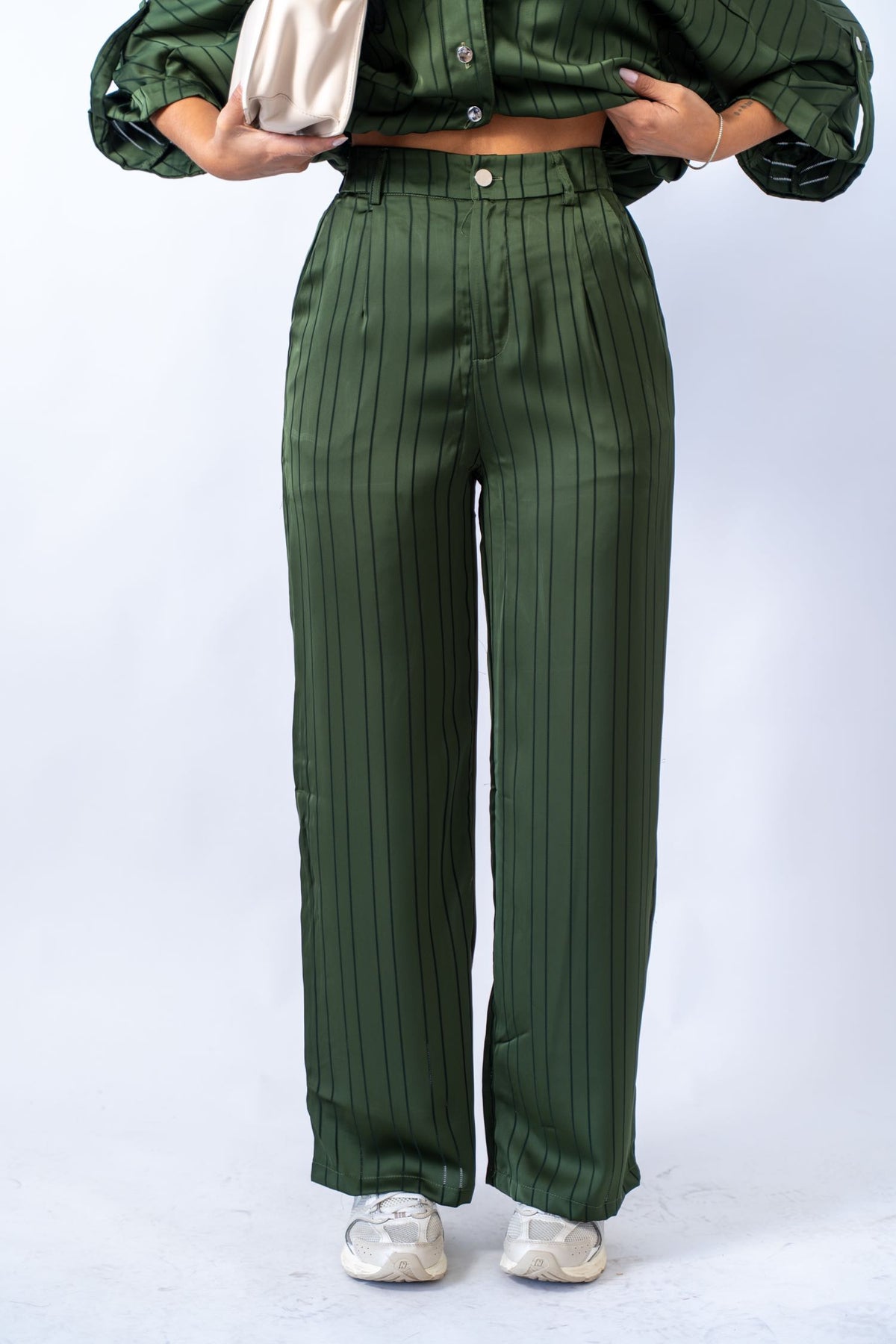 Coordinato Satin Green